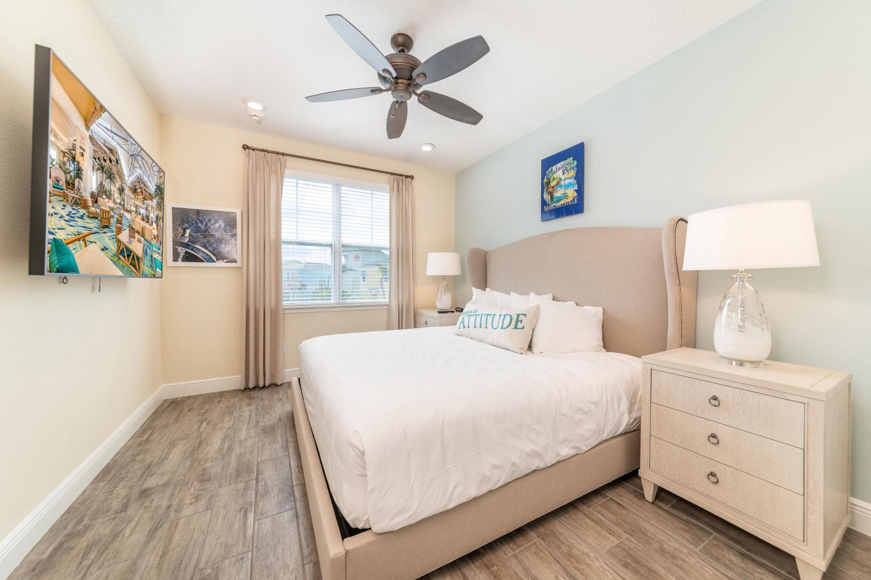 High Tide Cottage With Private Pool Near Disney With Margaritaville Resort & Island H2O Access - 8053Su