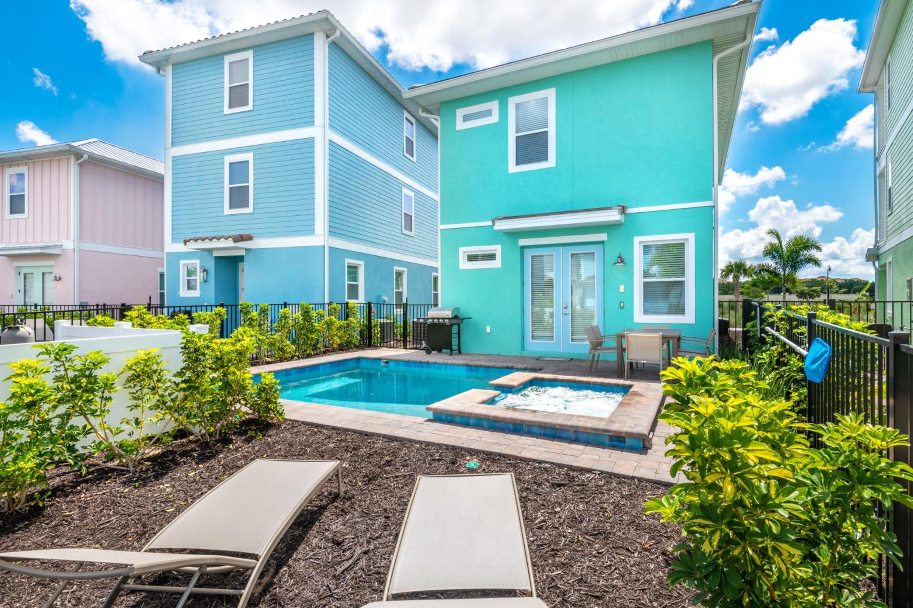 Oasis Cottage Near Disney With Margaritaville Resort & Island H20 Waterpark Access - 2936Sr