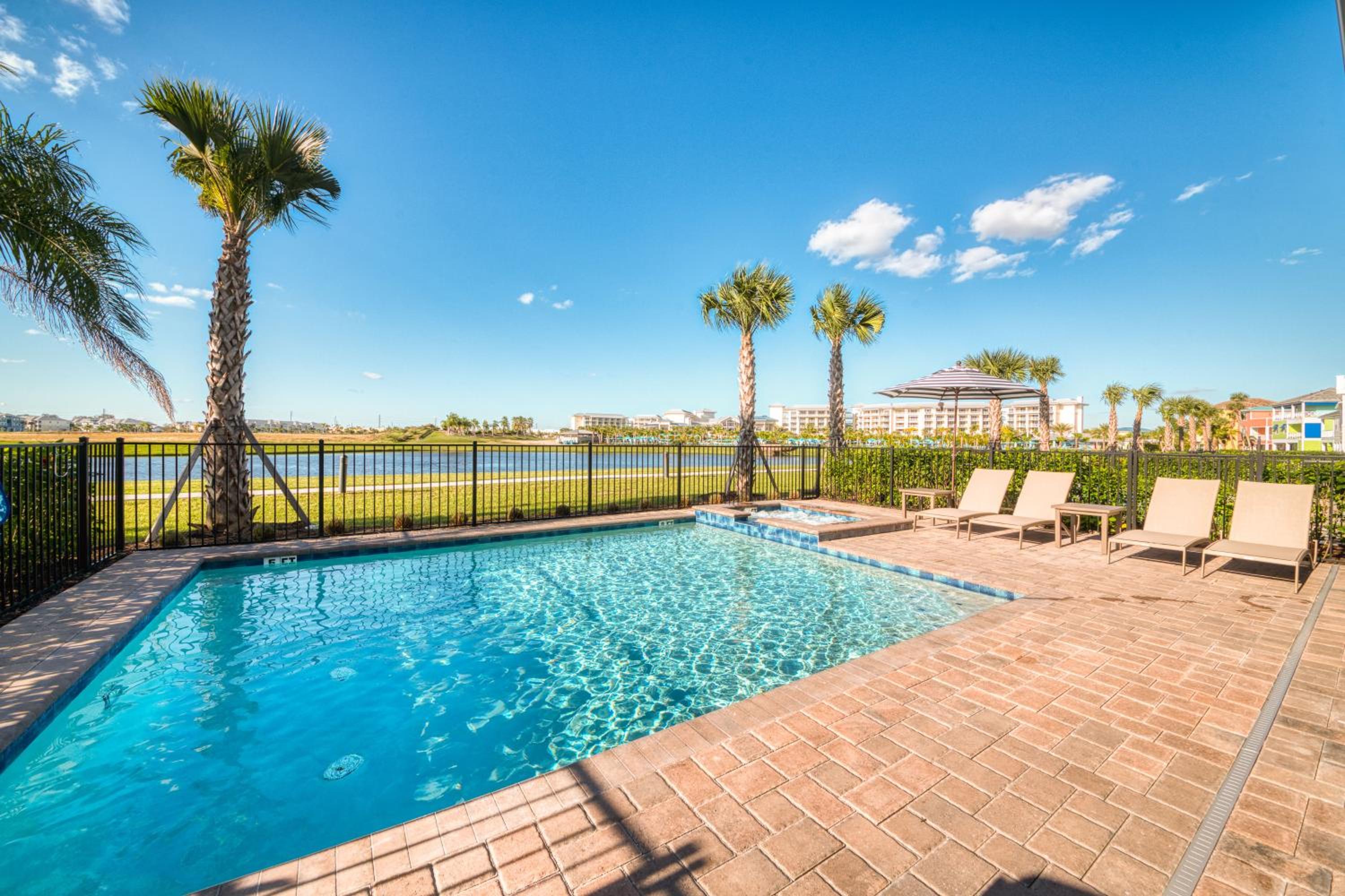 Amazing Cottage With Private Pool Near Disney With Margaritaville Resort & Island H2O Access - 3060Ph