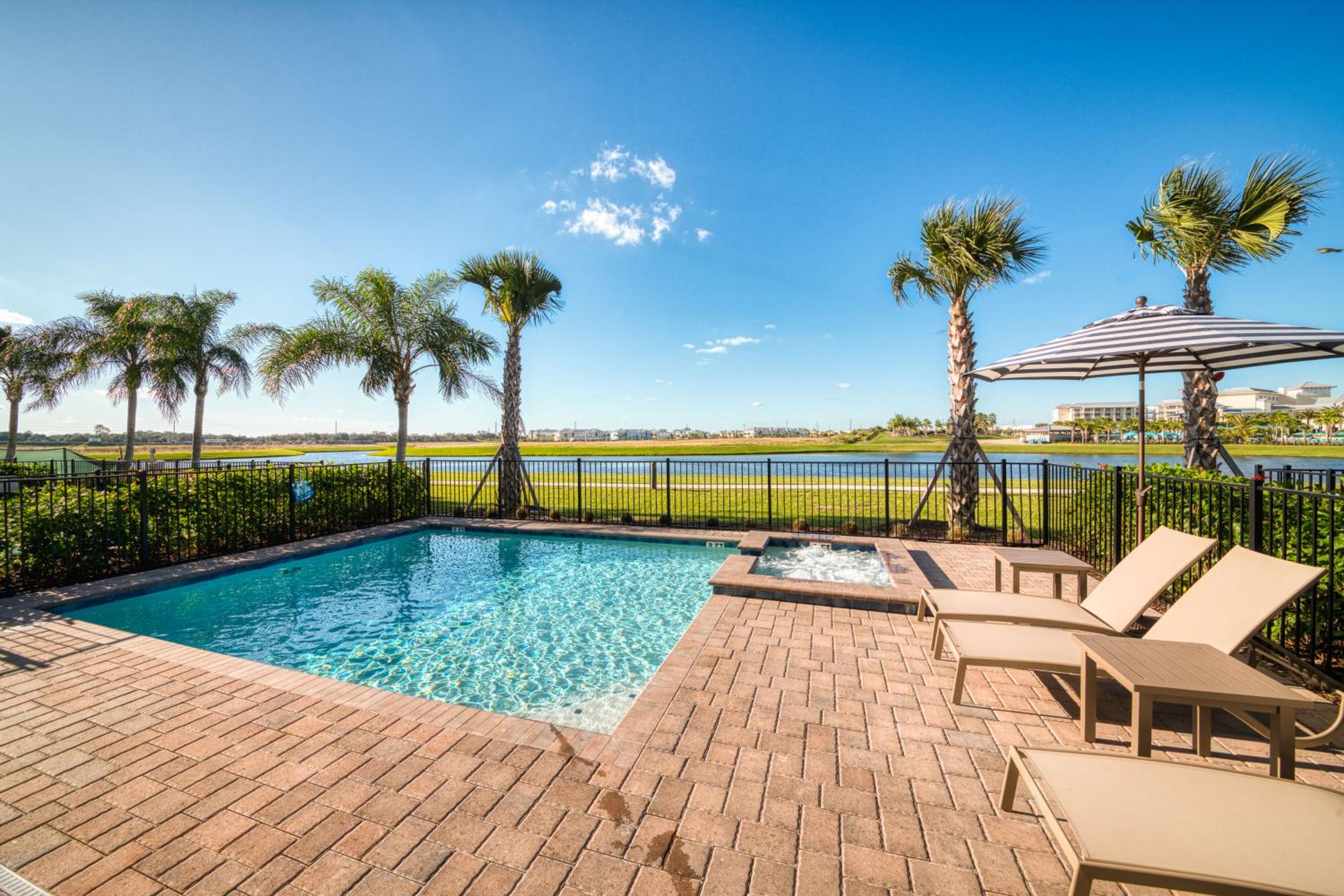 Amazing Cottage With Private Pool Near Disney With Margaritaville Resort & Island H2O Access - 3060Ph