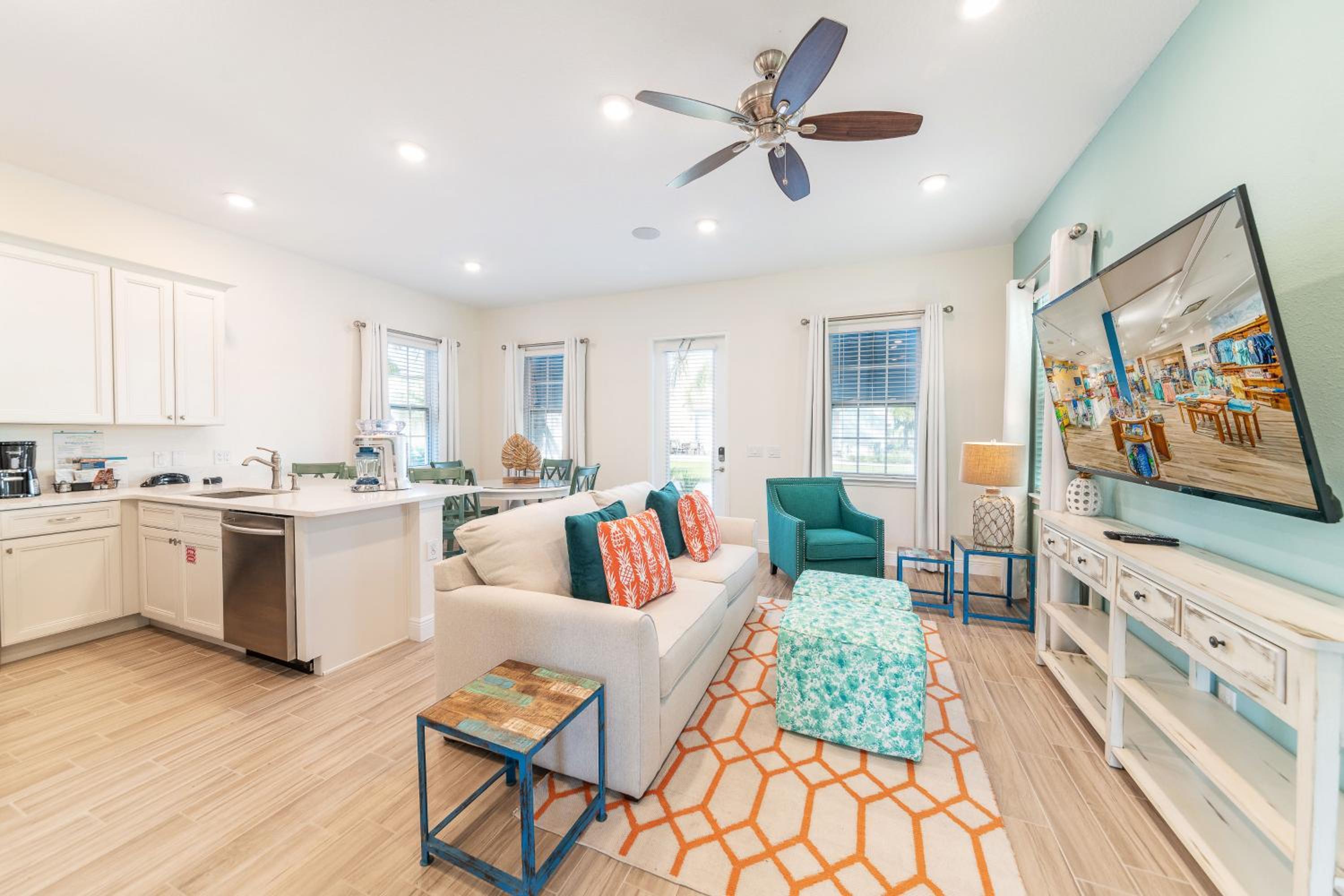 Peachside Cottage Near Disney With Margaritaville Resort & Island H2O Access - 8037Dr