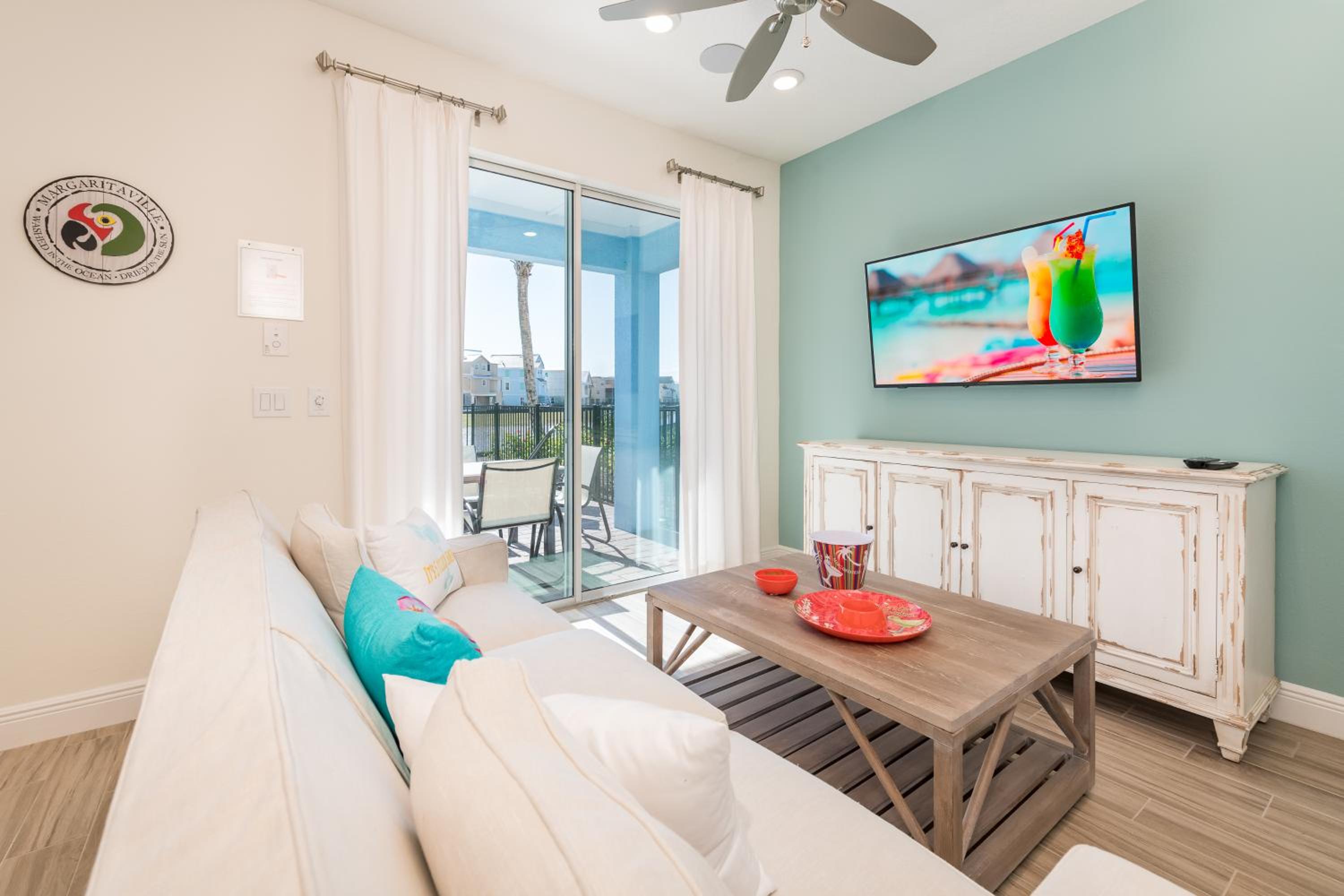 Blue Oasis Cottage With Private Pool Near Disney And Margaritaville Resort & Island H20 Access - 7968Sh