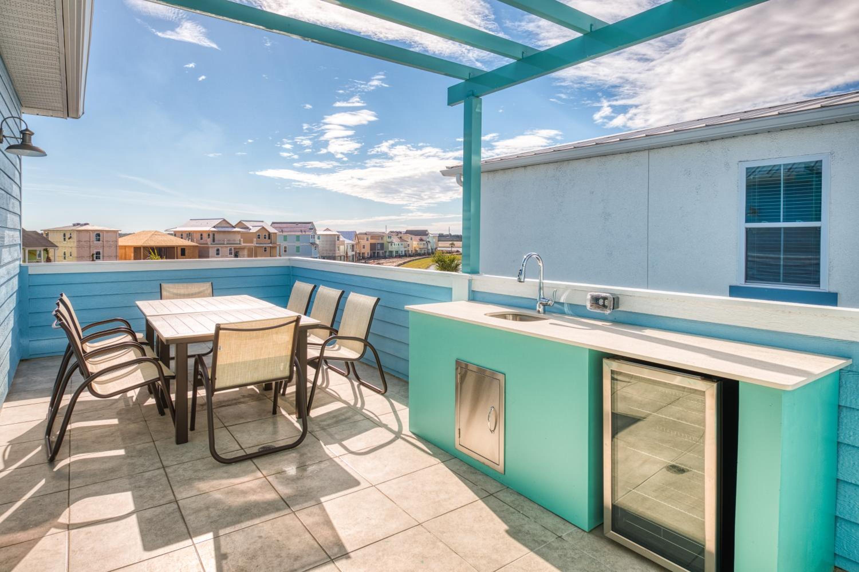 Blue Oasis Cottage With Private Pool Near Disney And Margaritaville Resort & Island H20 Access - 7968Sh