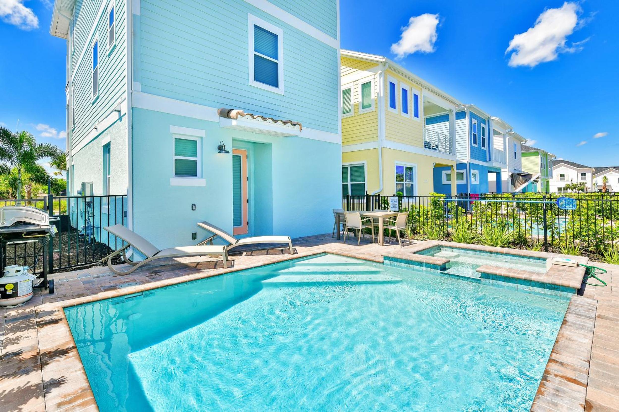 Beachy Daze Cottage Near Disney With Margaritaville Resort & Island H20 Waterpark Access - 2916Sr