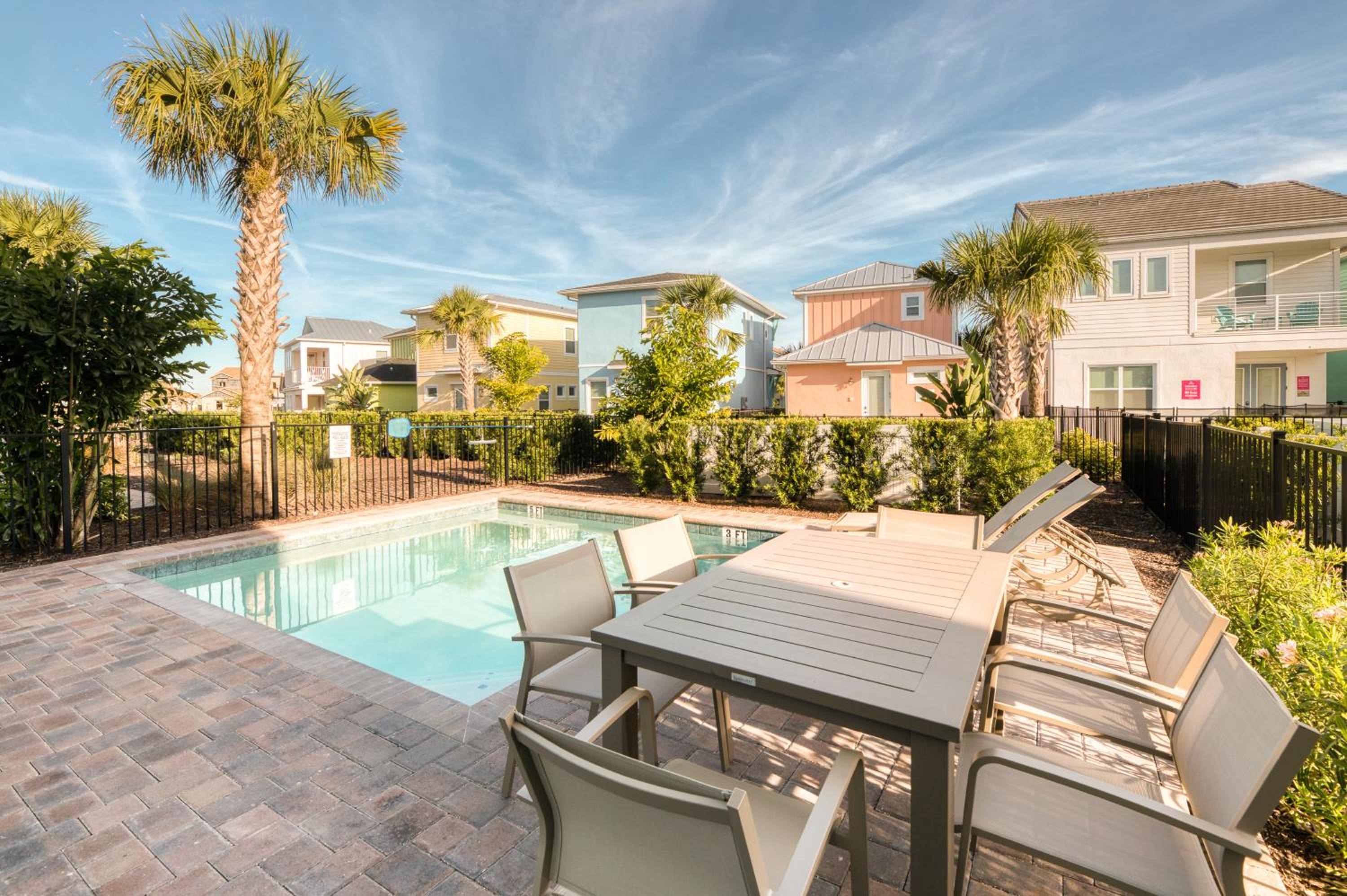 Cocktails & Dreams Cottage With Private Pool Near Disney With Margaritaville Resort & Island H2O Access - 8005St