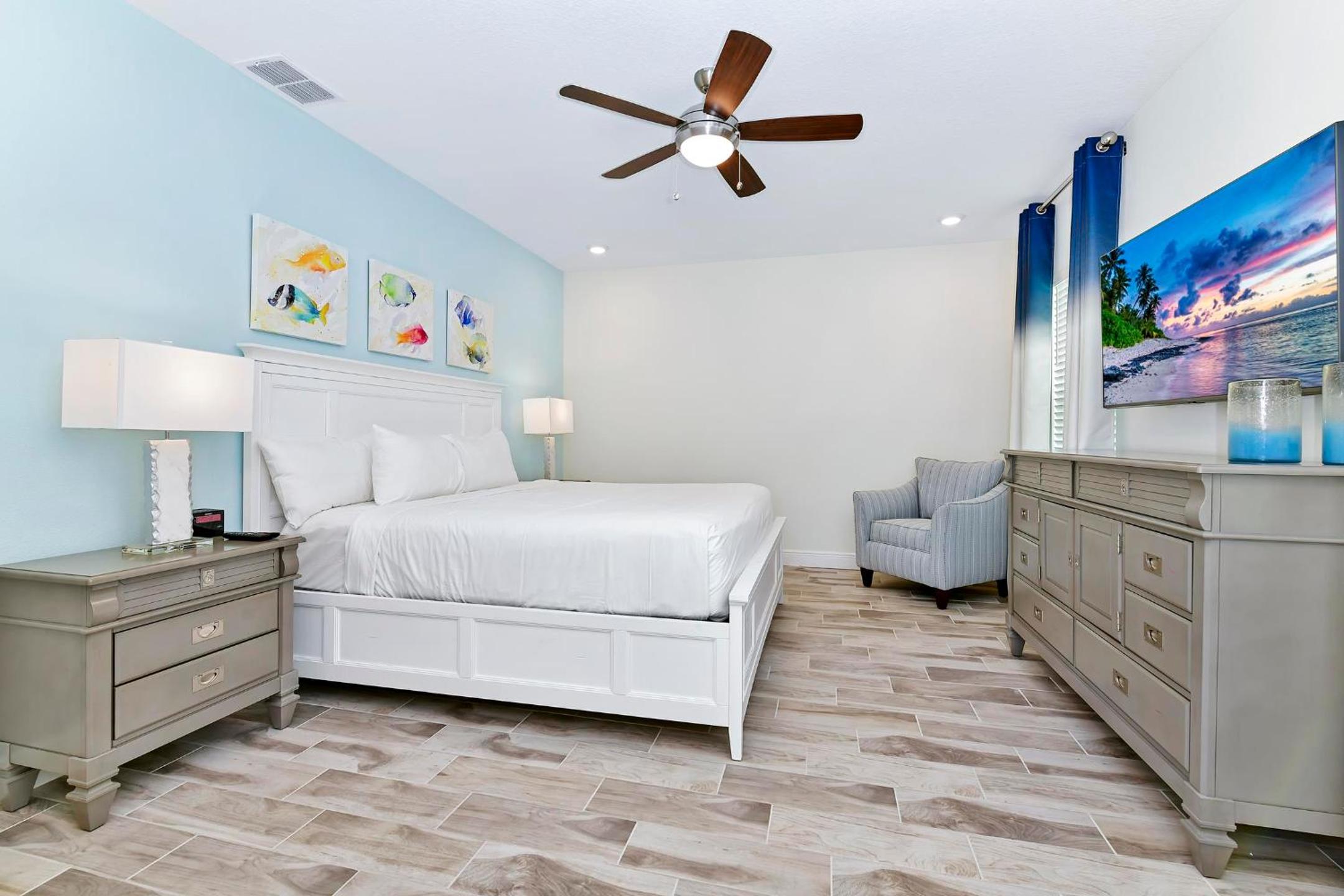 Bright Breezy Villa near Disney with Margaritaville Resort Access - 3132CS