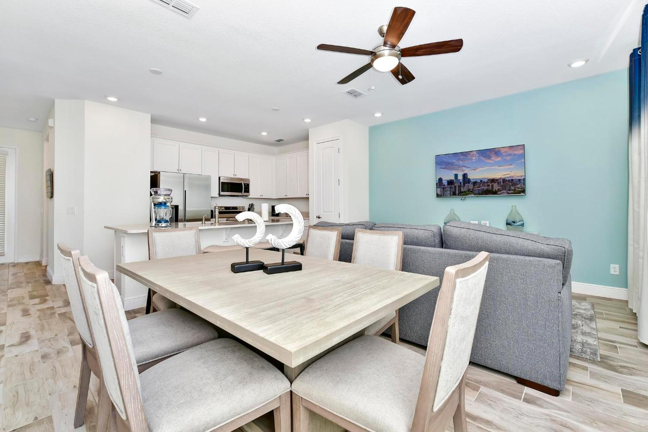 Bright Breezy Villa near Disney with Margaritaville Resort Access - 3132CS