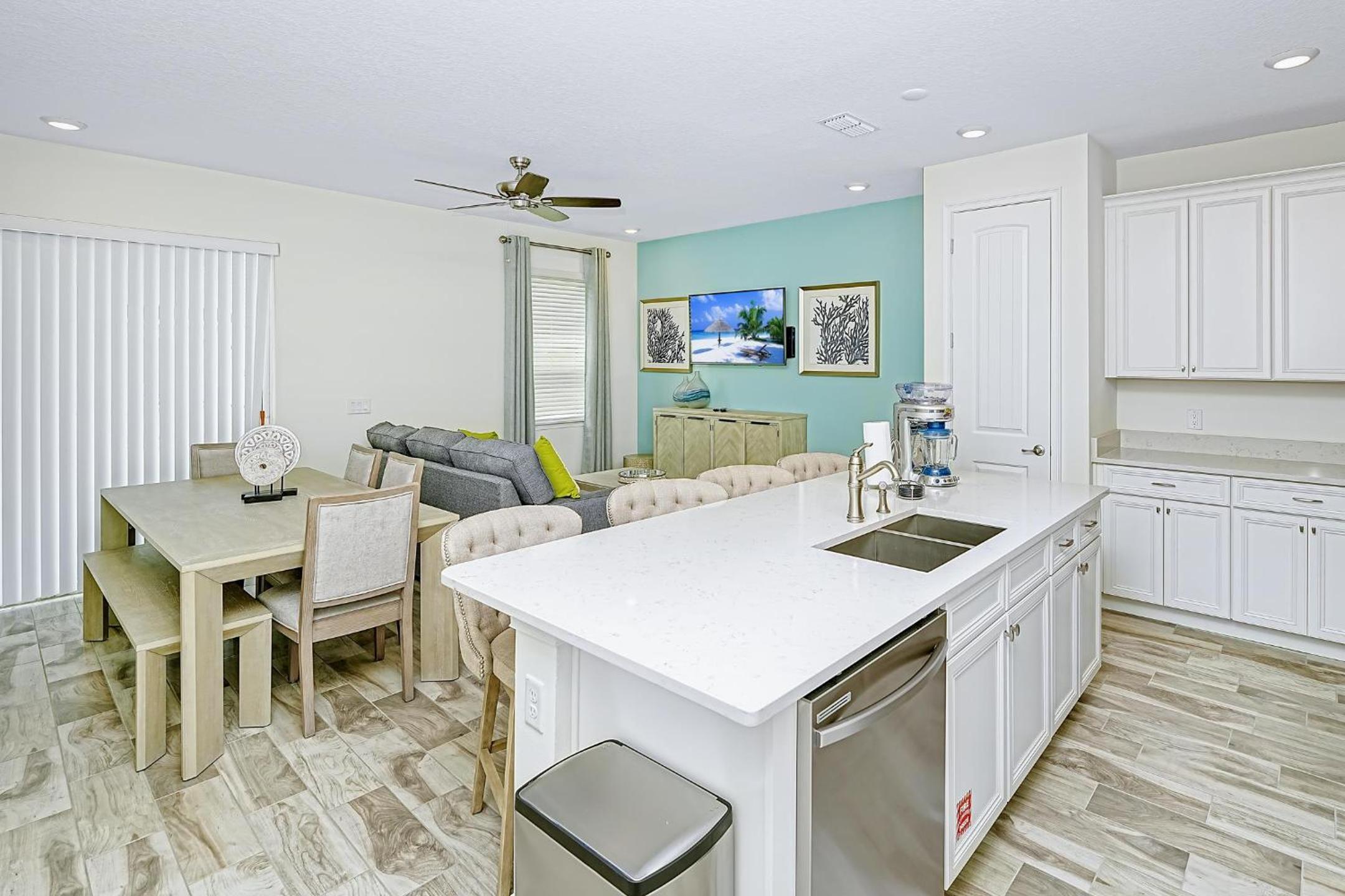 Beautiful Villa Near Disney With Margaritaville Resort & Island H20 Waterpark Access - 2976Cs