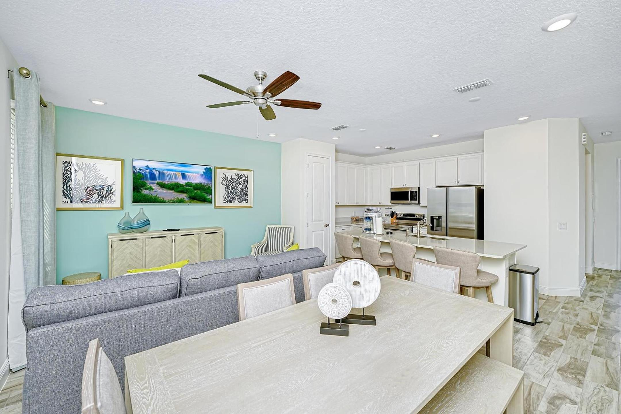 Beautiful Villa Near Disney With Margaritaville Resort & Island H20 Waterpark Access - 2976Cs