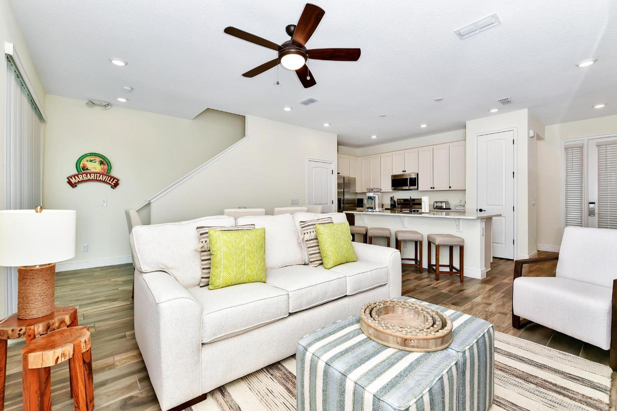 Perfect Family Villa Near Disney With Margaritaville Resort & Island H20 Waterpark Access - 3168Cs