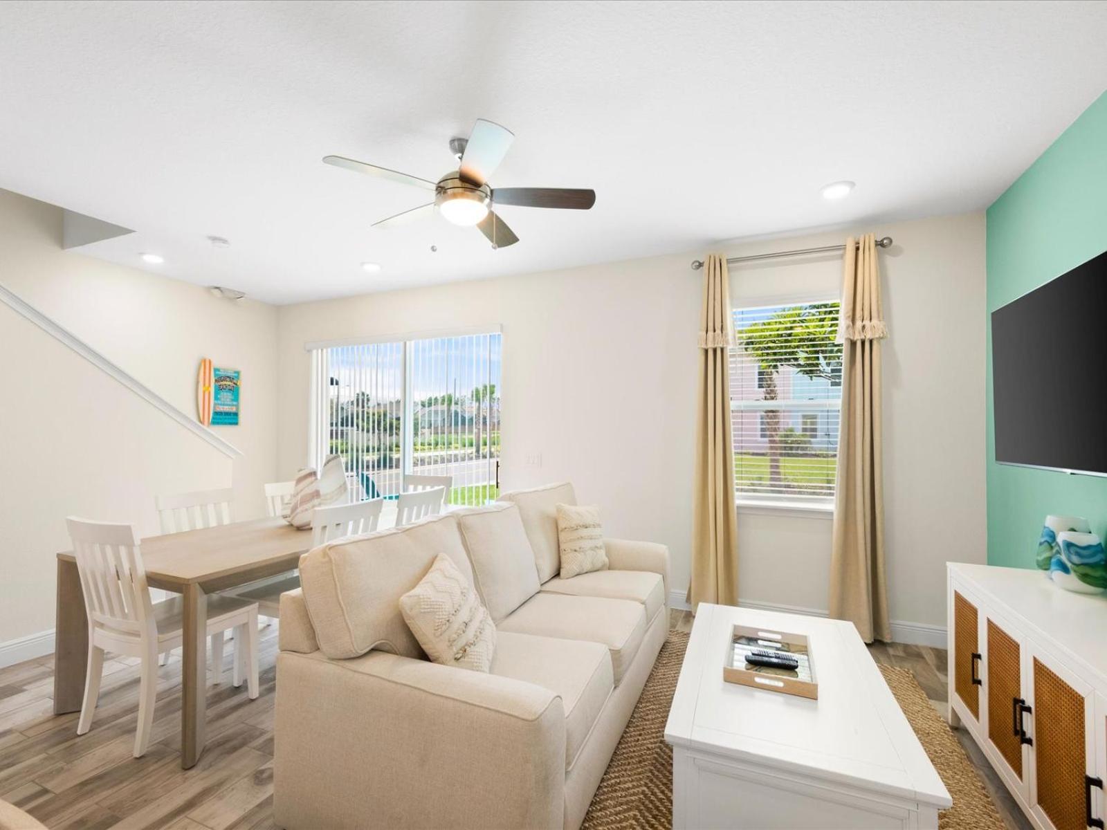 Breezy Blue Villa Near Disney With Margaritaville Resort And Island H20 Waterpark Access - 2902Cl