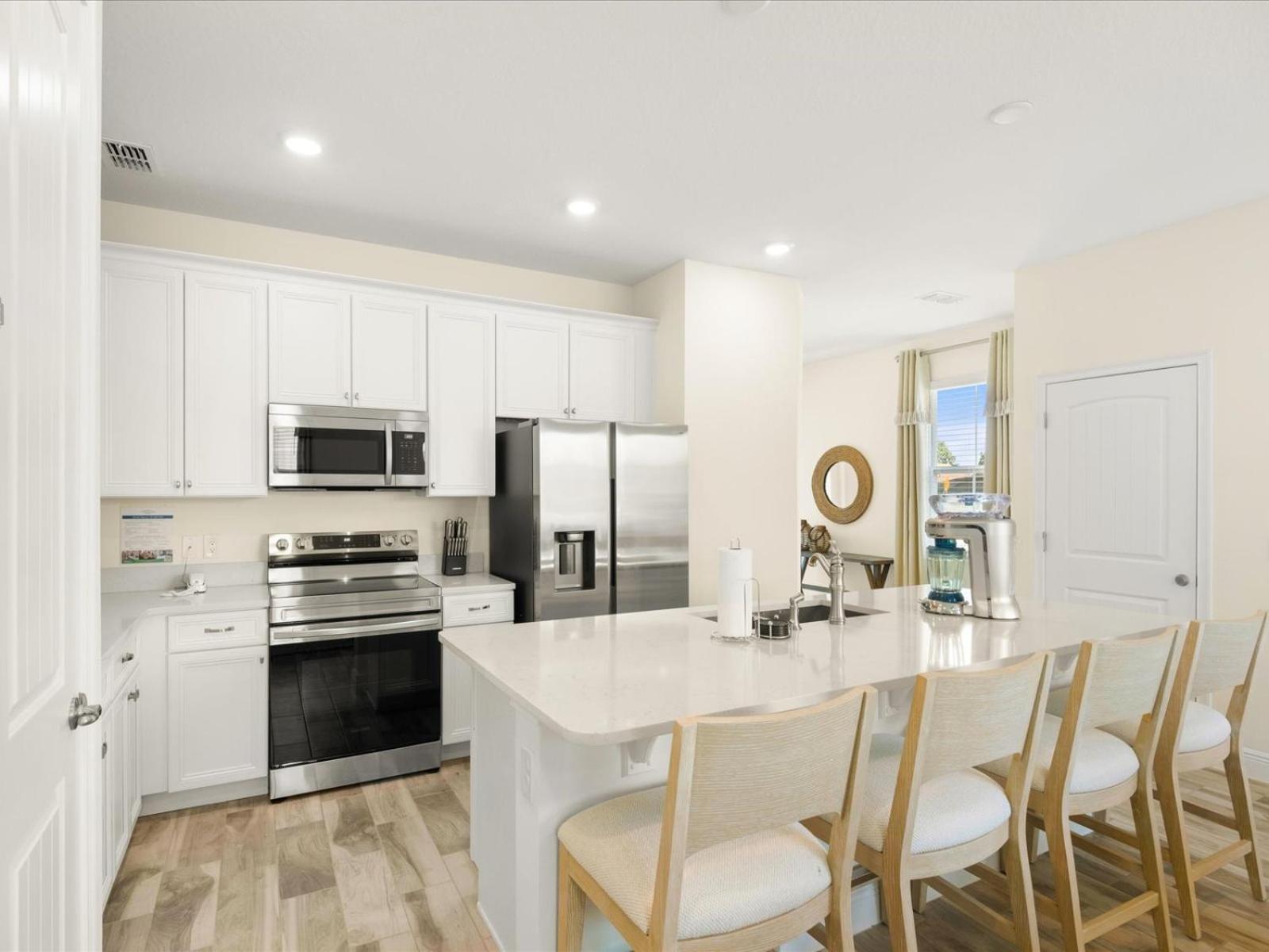 Breezy Blue Villa Near Disney With Margaritaville Resort And Island H20 Waterpark Access - 2902Cl