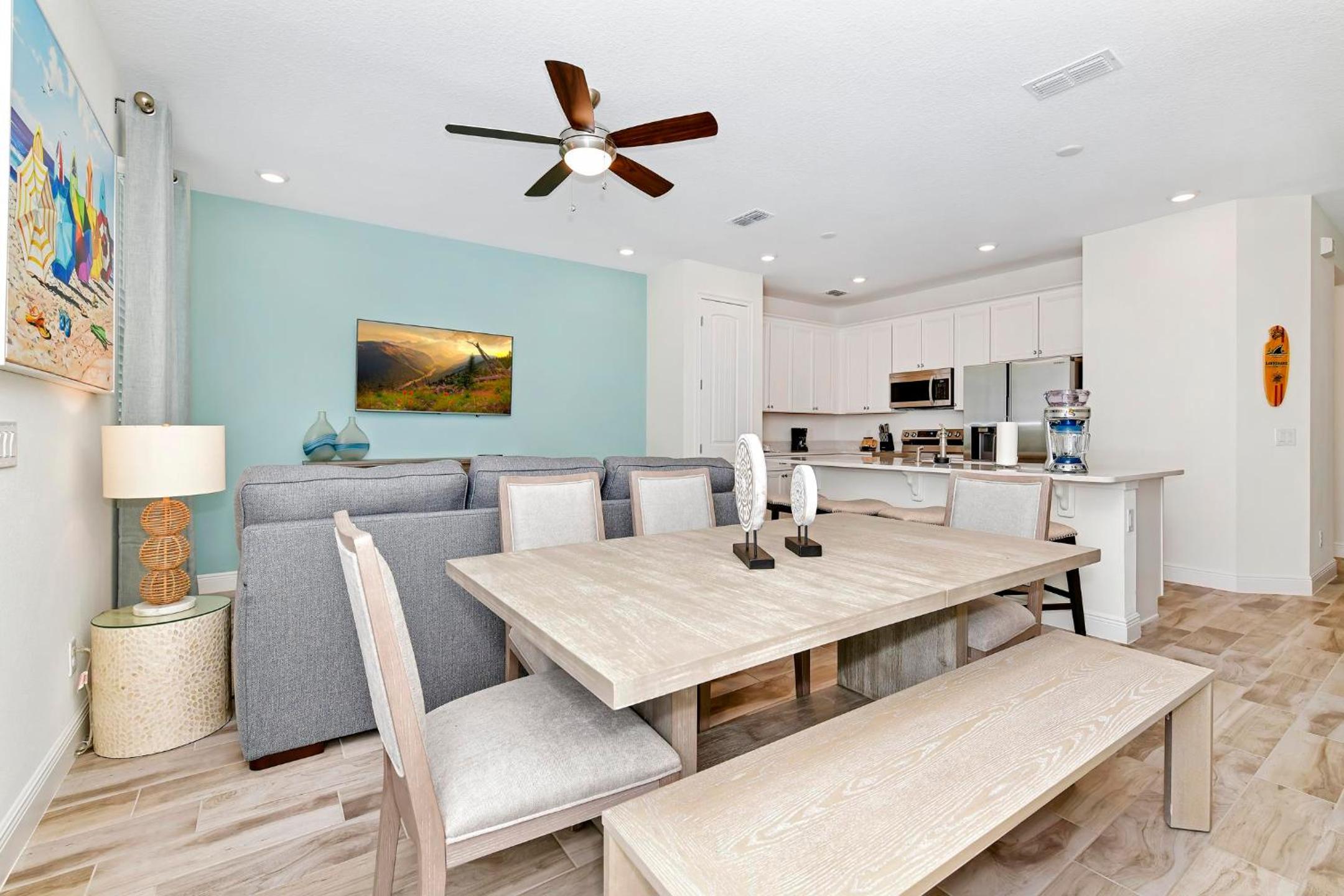 Sea Blue Villa Near Disney With Margaritaville Resort & Island H20 Access - 3164Cs