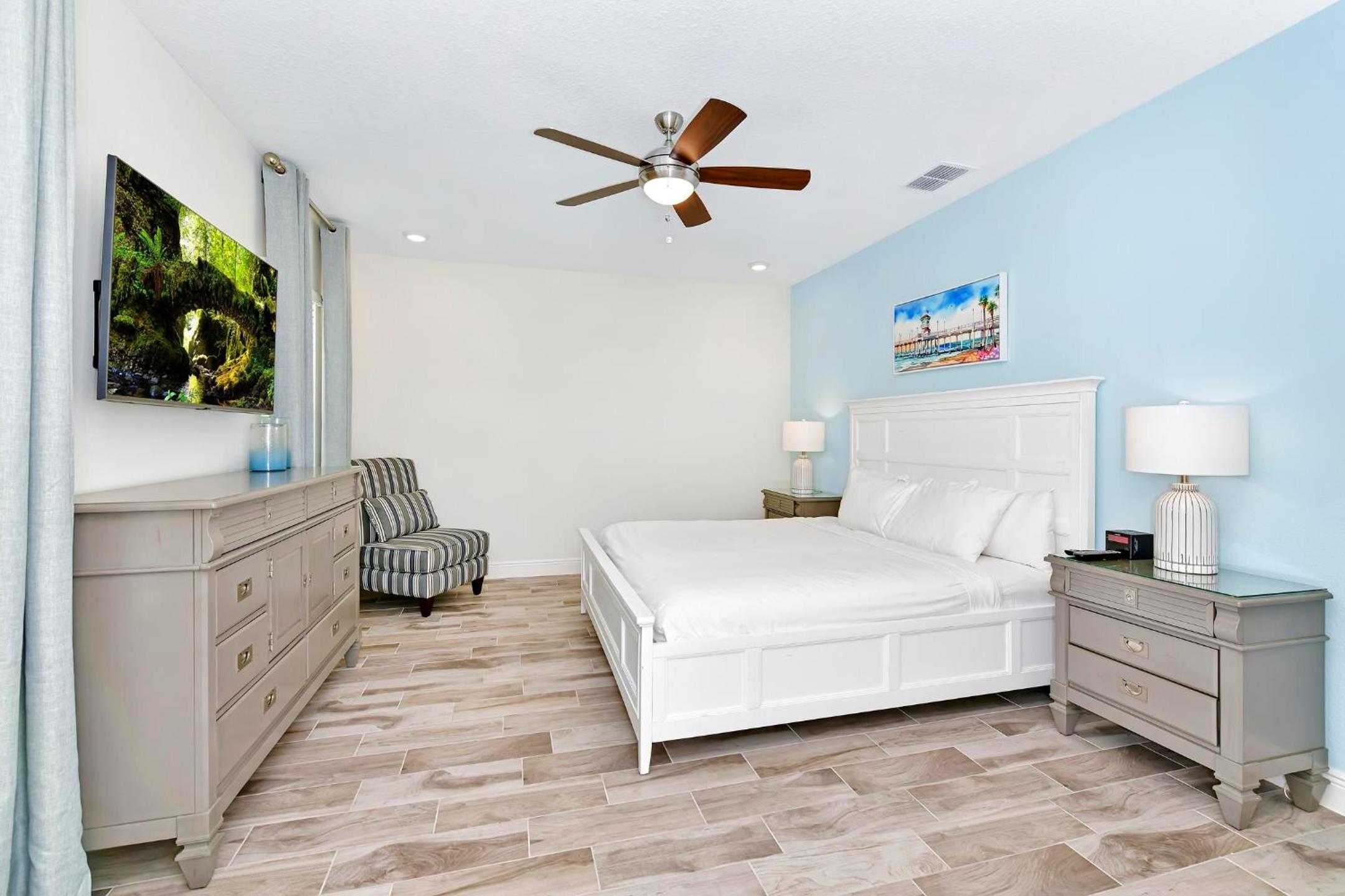 Sea Blue Villa Near Disney With Margaritaville Resort & Island H20 Access - 3164Cs