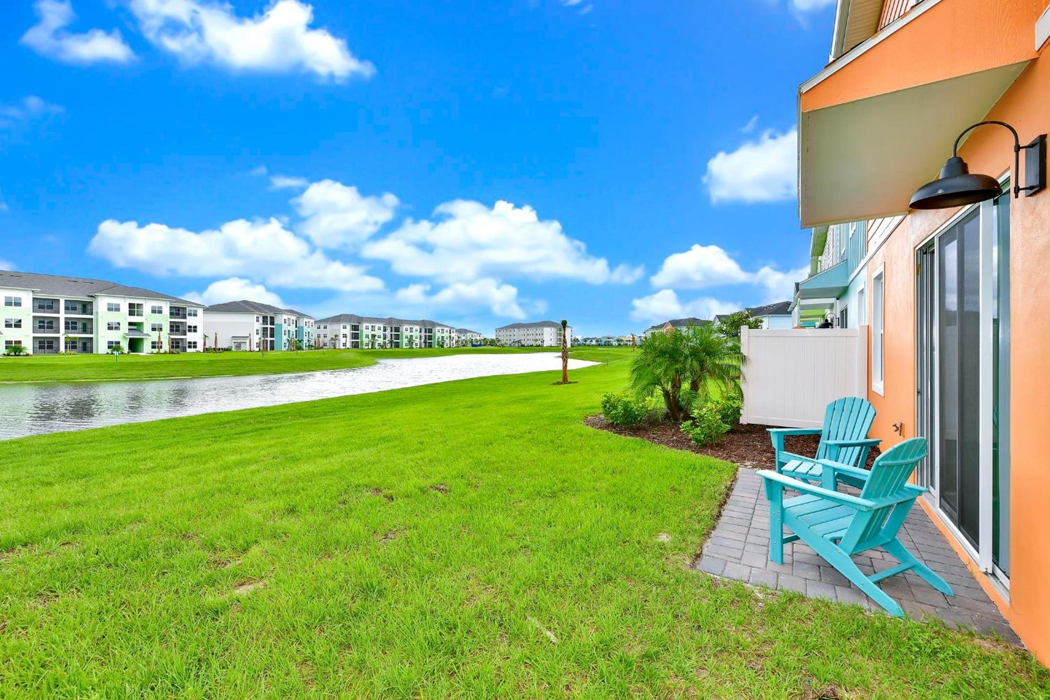 Orange Paradise Villa near Disney with Margaritaville Resort Access - 3177CS