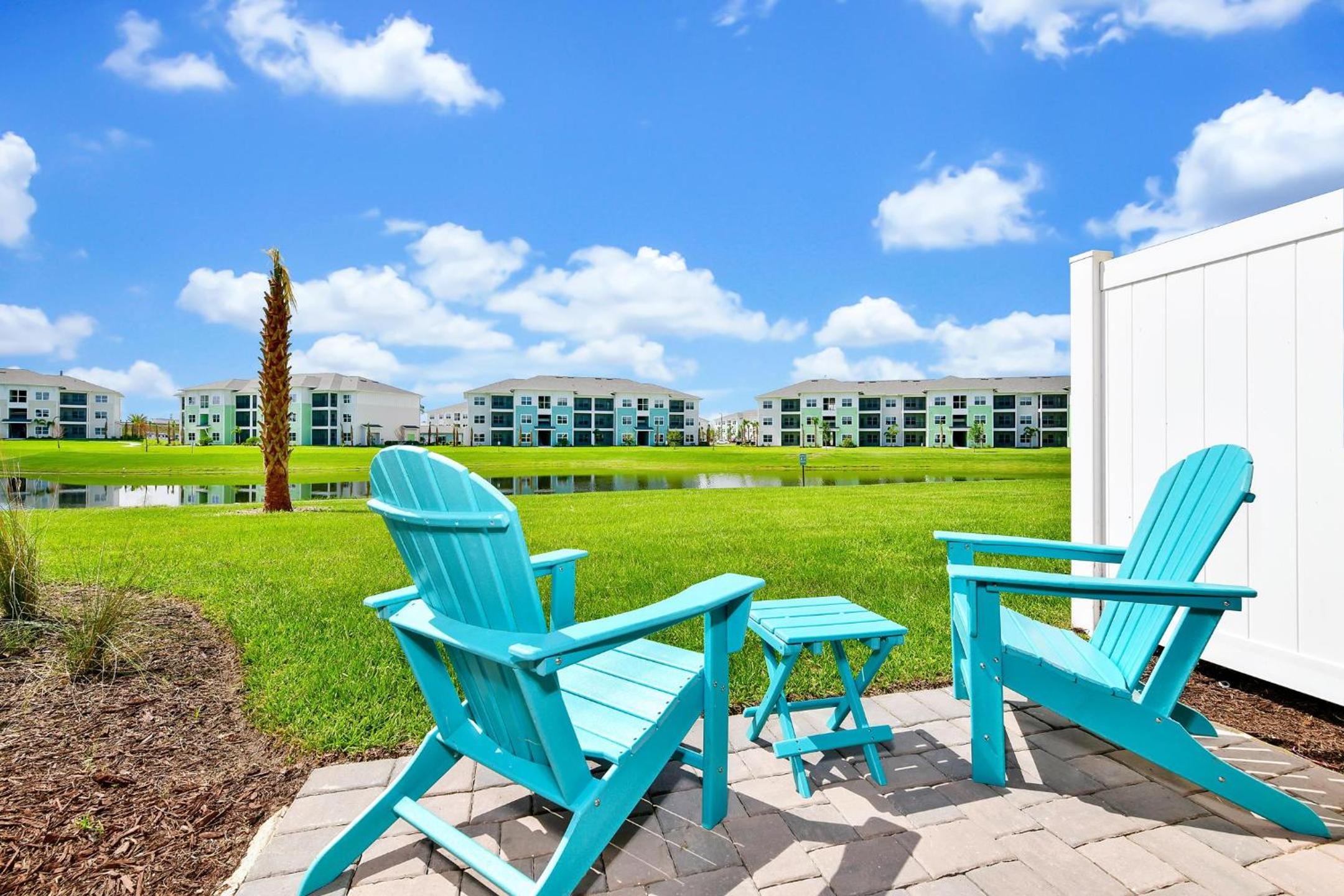Orange Oasis Villa Near Disney With Margaritaville Resort & Island H20 Waterpark Access - 3097Cs