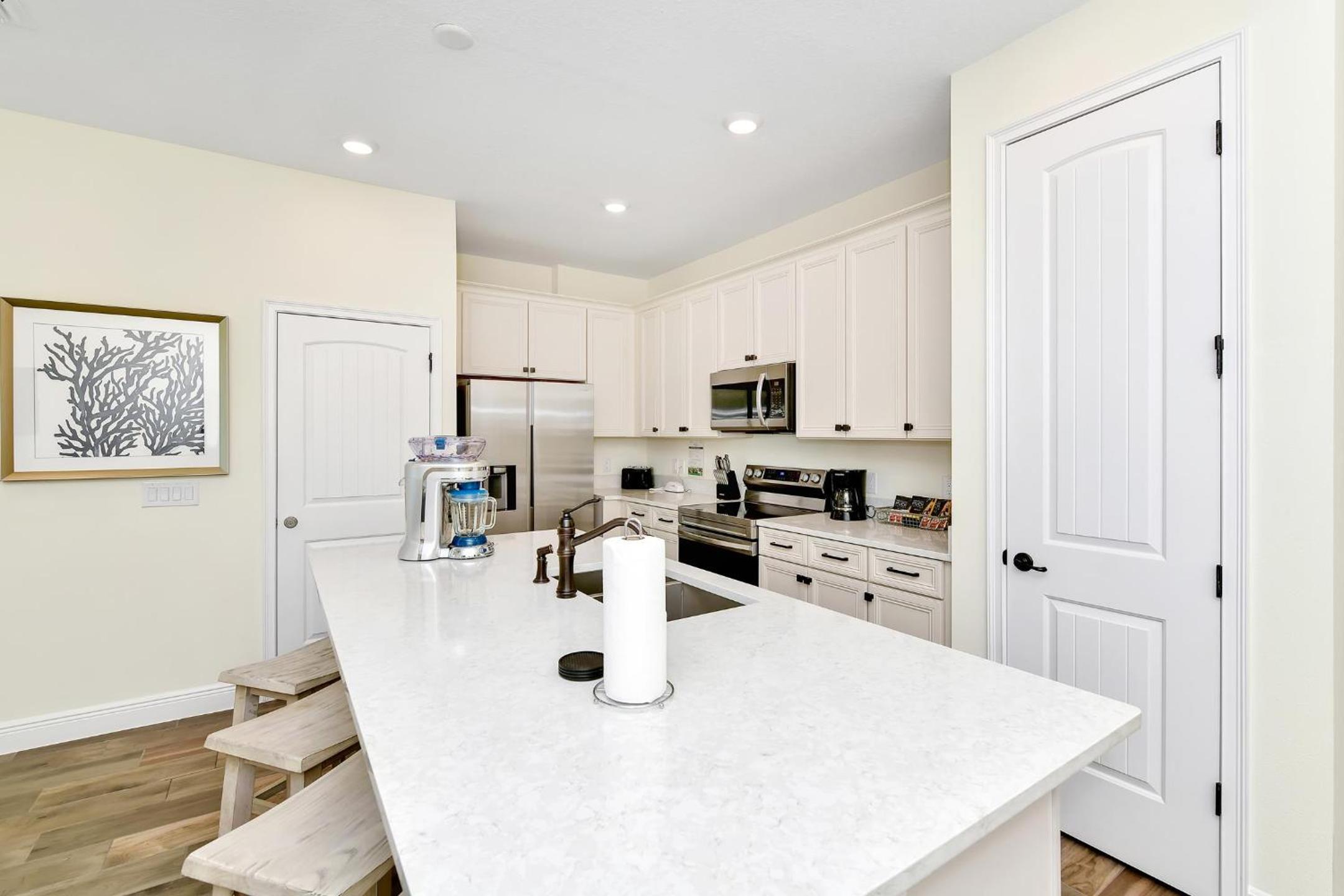 Orange Oasis Villa Near Disney With Margaritaville Resort & Island H20 Waterpark Access - 3097Cs