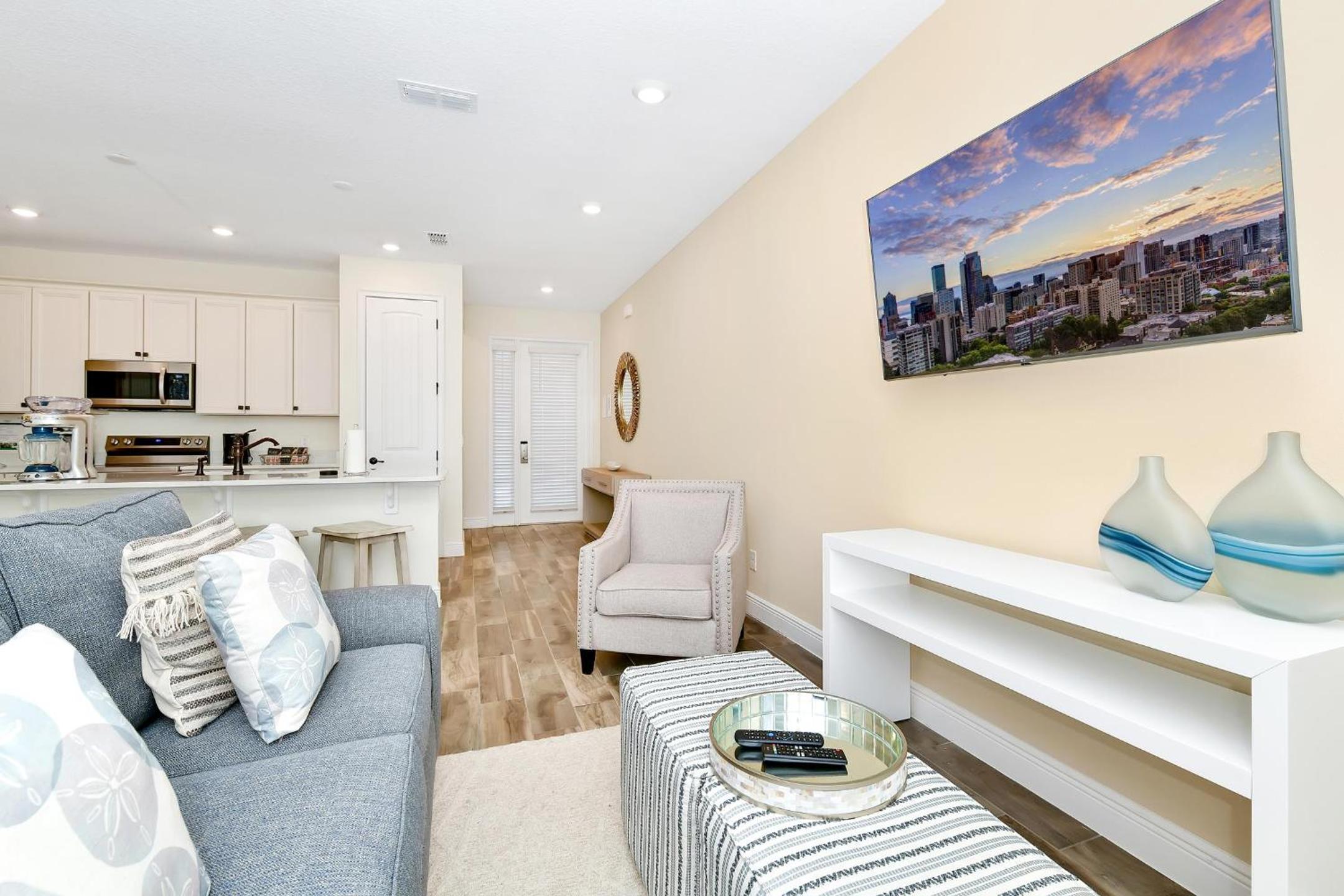 Orange Oasis Villa Near Disney With Margaritaville Resort & Island H20 Waterpark Access - 3097Cs