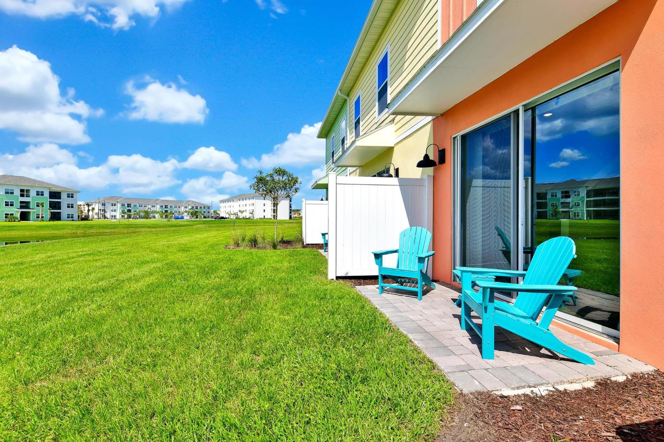 Orange Oasis Villa Near Disney With Margaritaville Resort & Island H20 Waterpark Access - 3097Cs