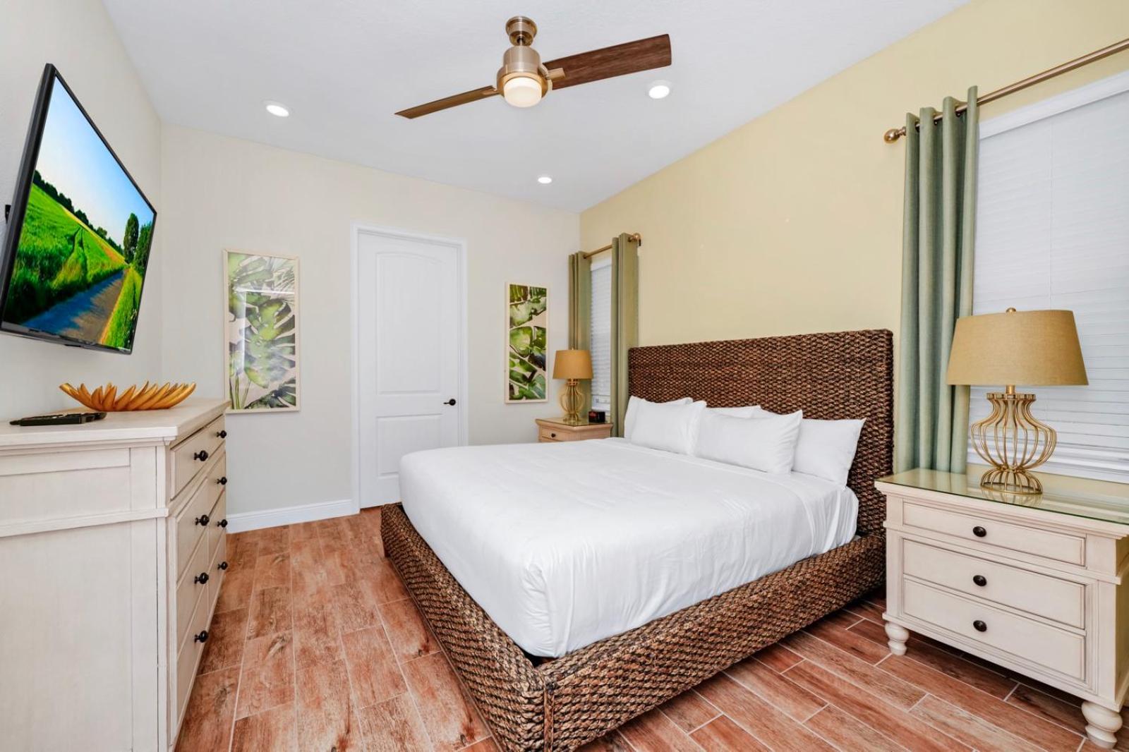 Orange Creamsickle Cottage Near Disney With Margaritaville Resort & Island H20 Waterpark Access - 2980Sr