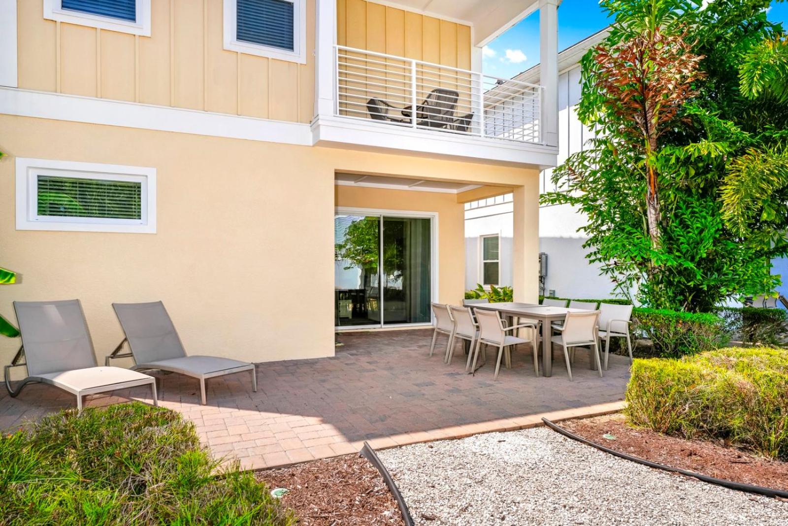 Orange Creamsickle Cottage Near Disney With Margaritaville Resort & Island H20 Waterpark Access - 2980Sr