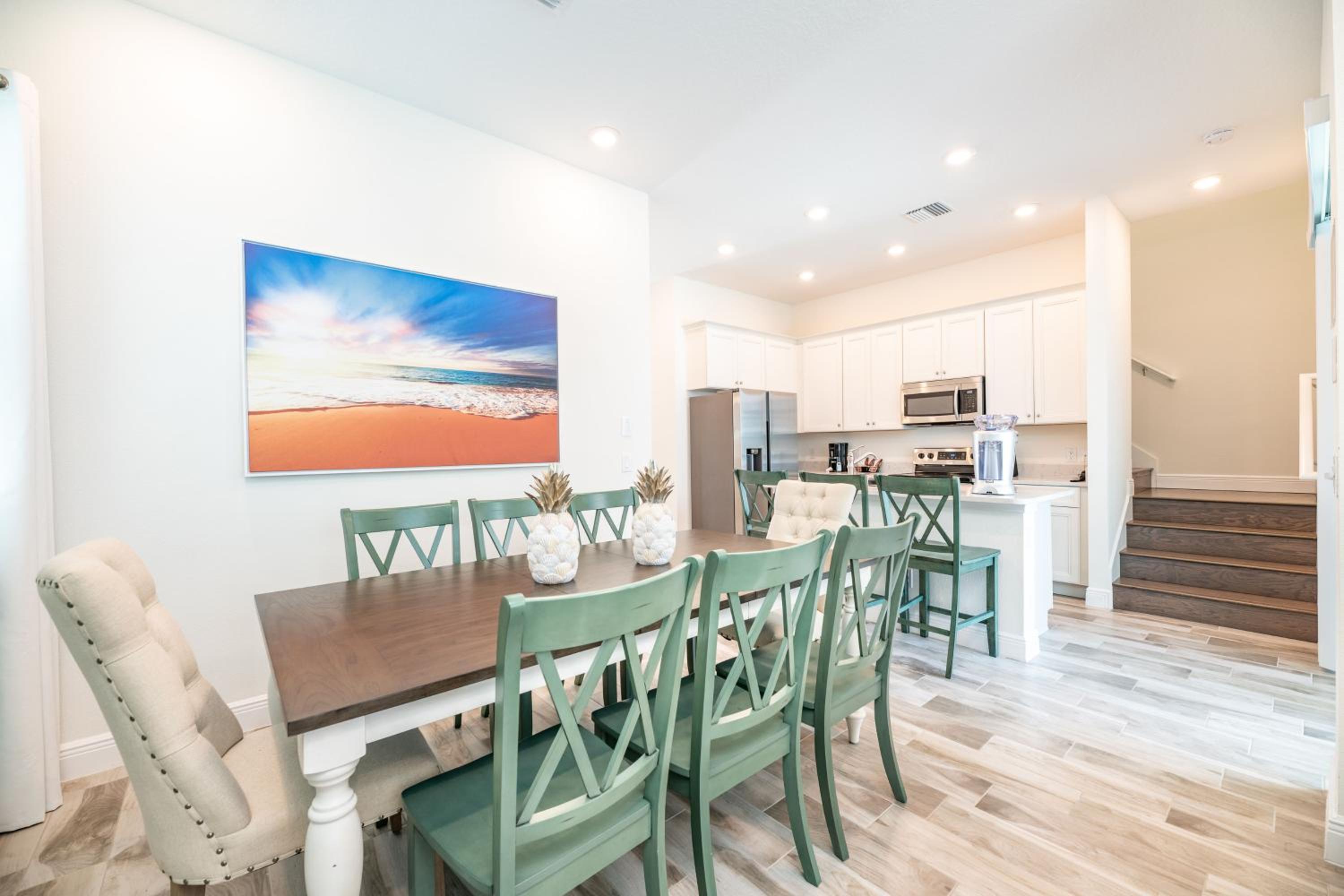 Sky Blue Cottage With Private Pool Near Disney With Margaritaville Resort & Island H2O Access - 8045Kd