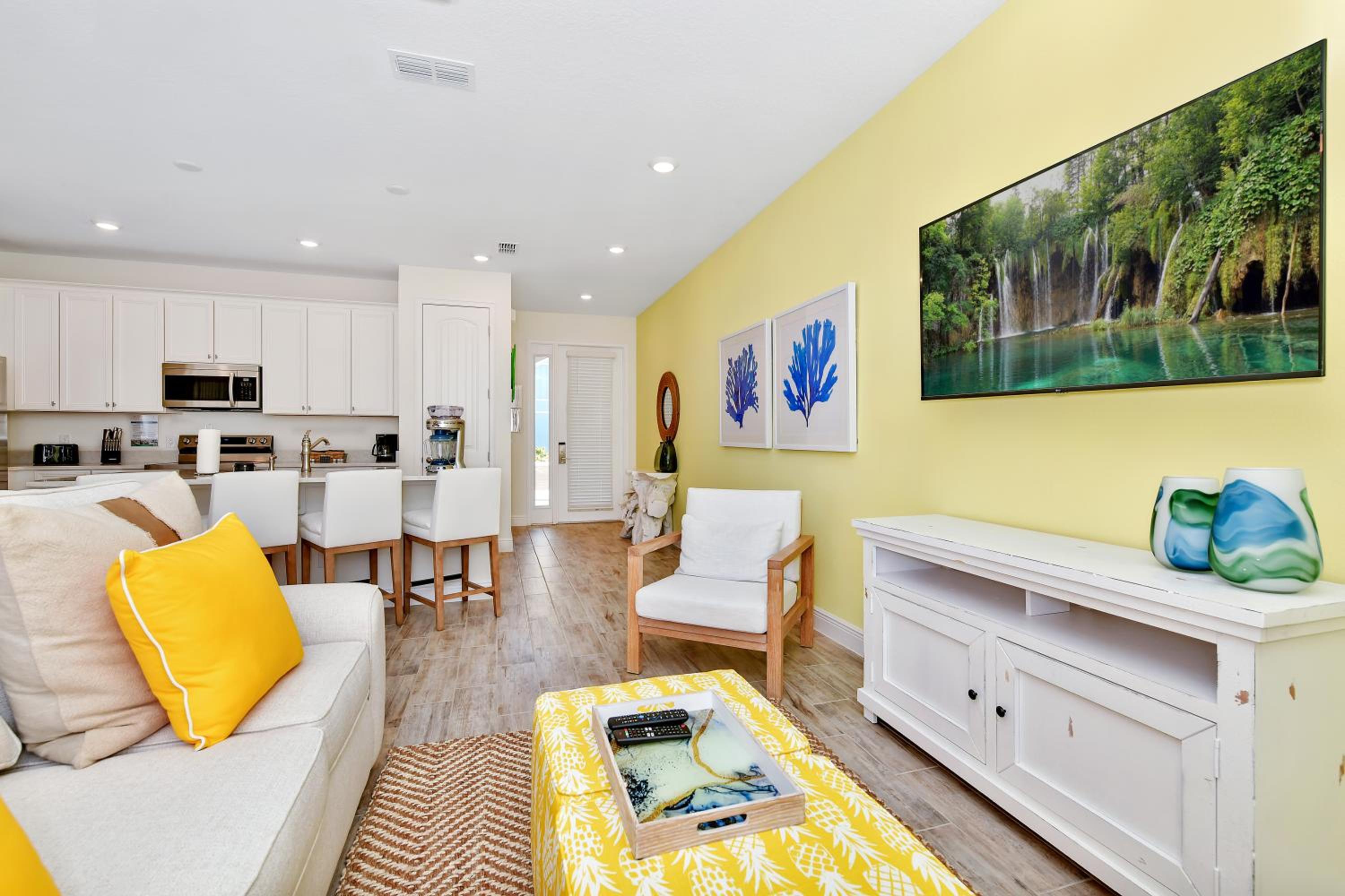 Colorful Villa Near Disney With Margaritaville Resort & Island H20 Waterpark Access - 3140Cs
