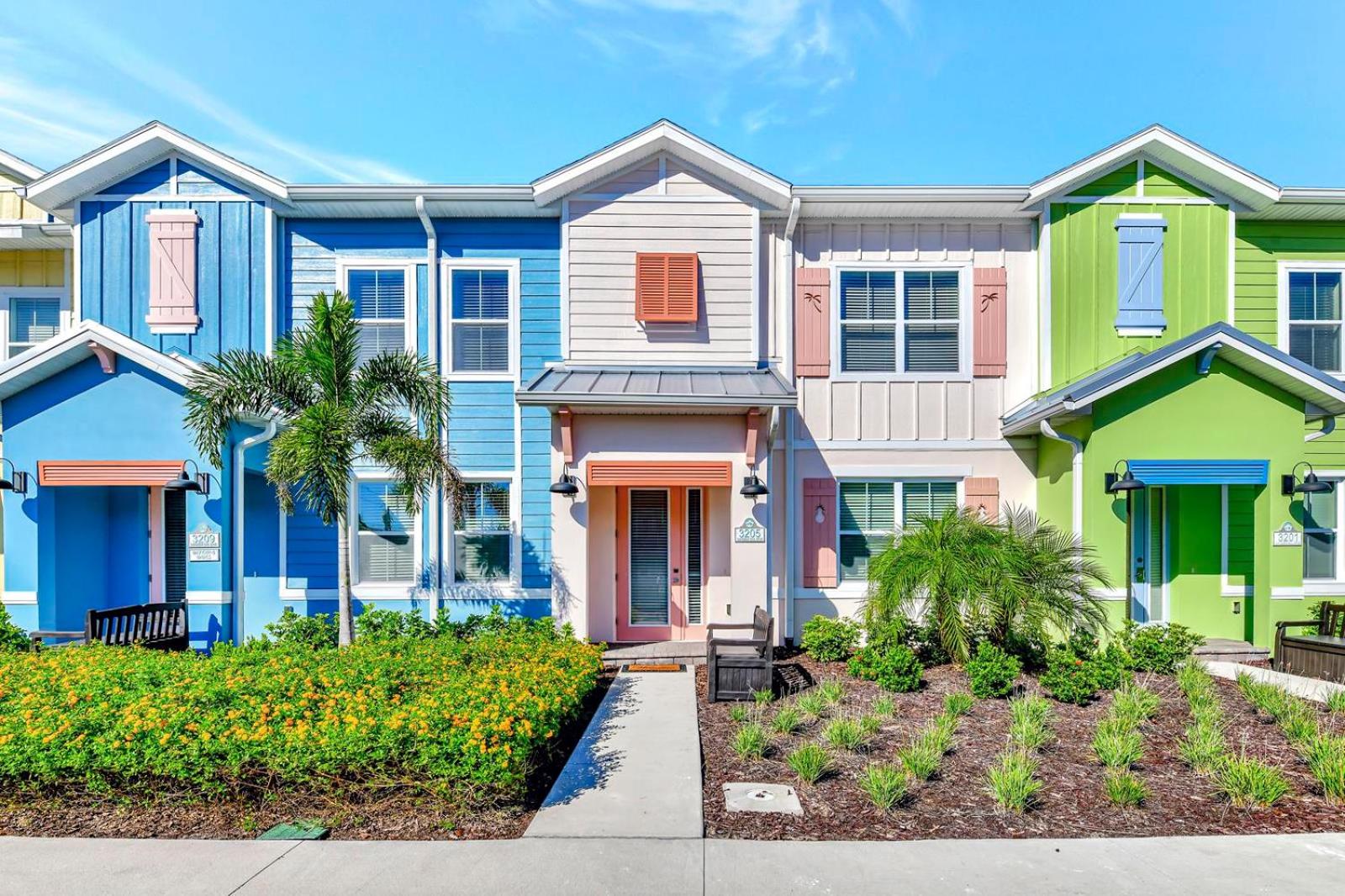 Pink Bliss Villa Near Disney With Margaritaville Resort & Island H20 Access - 3205Cs