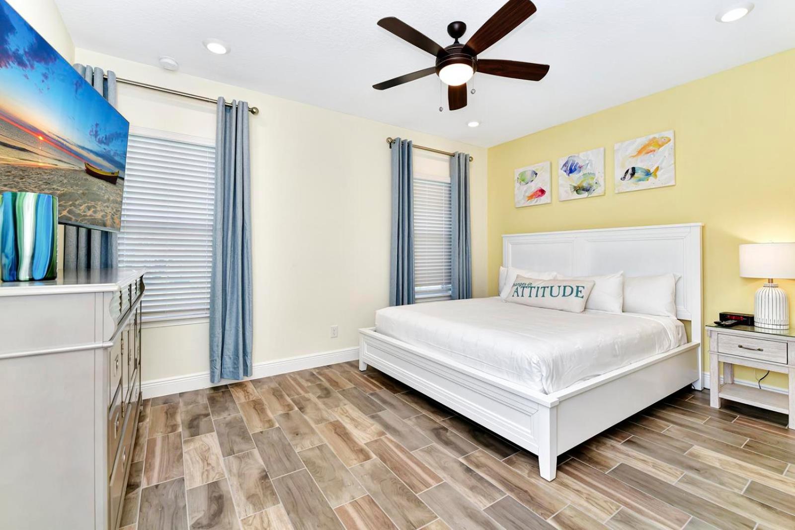Pink Bliss Villa Near Disney With Margaritaville Resort & Island H20 Access - 3205Cs