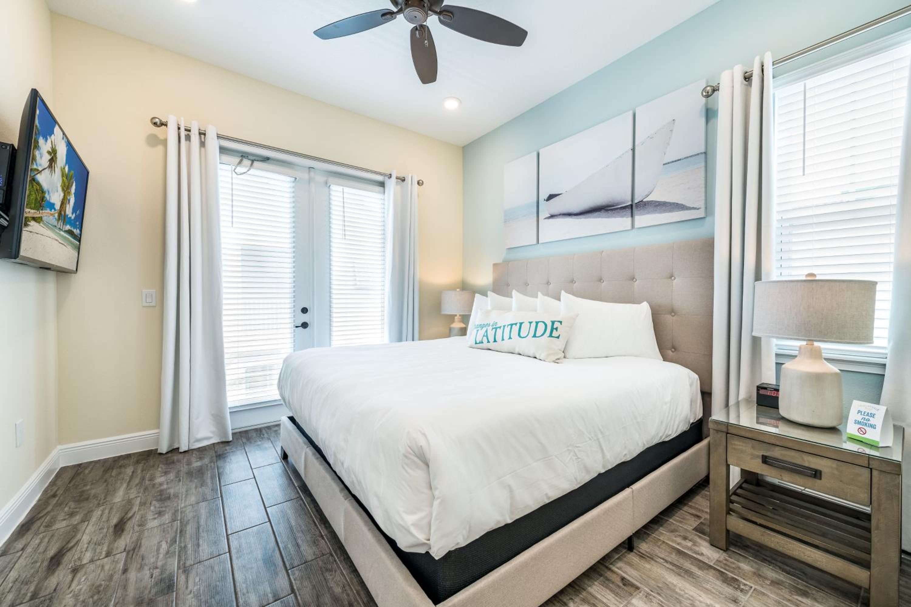 Sail Away! Beautiful Cottage With Private Hot Tub Near Disney With Margaritaville Resort & Island H2O Access - 3045Sp