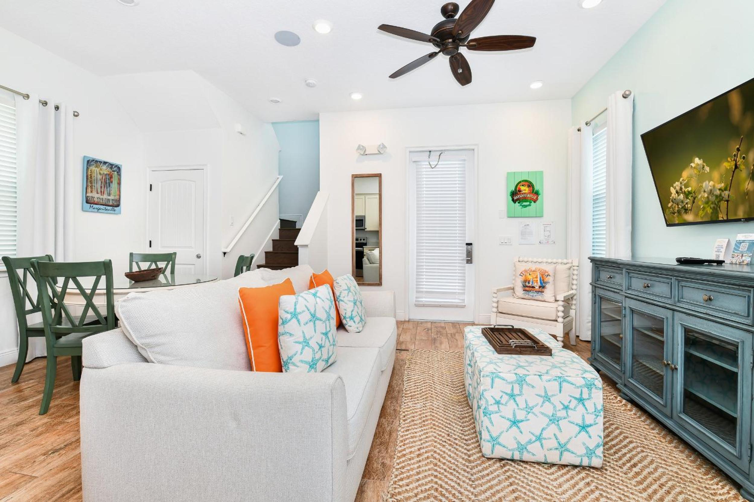 Crystal Cottage Near Disney With Margaritaville Resort & Island H2O Access - 8033Ls