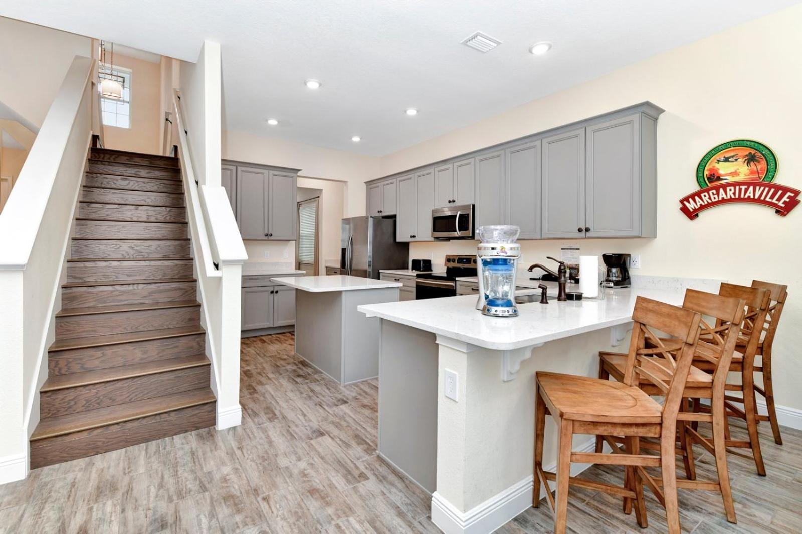 Blue Moon Luxurious Cottage With Private Pool Near Disney With Margaritaville Resort & Island H2O Access - 8073Su