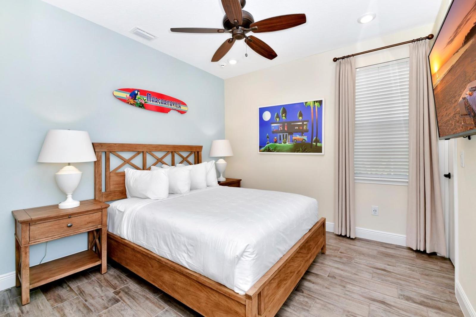 Blue Moon Luxurious Cottage With Private Pool Near Disney With Margaritaville Resort & Island H2O Access - 8073Su