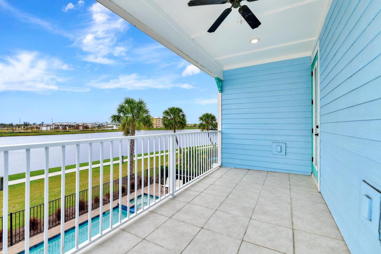 Blue Moon Luxurious Cottage With Private Pool Near Disney With Margaritaville Resort & Island H2O Access - 8073Su