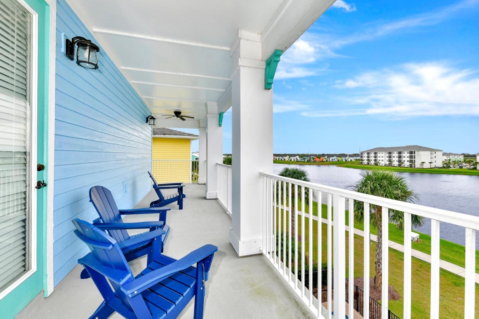Blue Moon Luxurious Cottage With Private Pool Near Disney With Margaritaville Resort & Island H2O Access - 8073Su