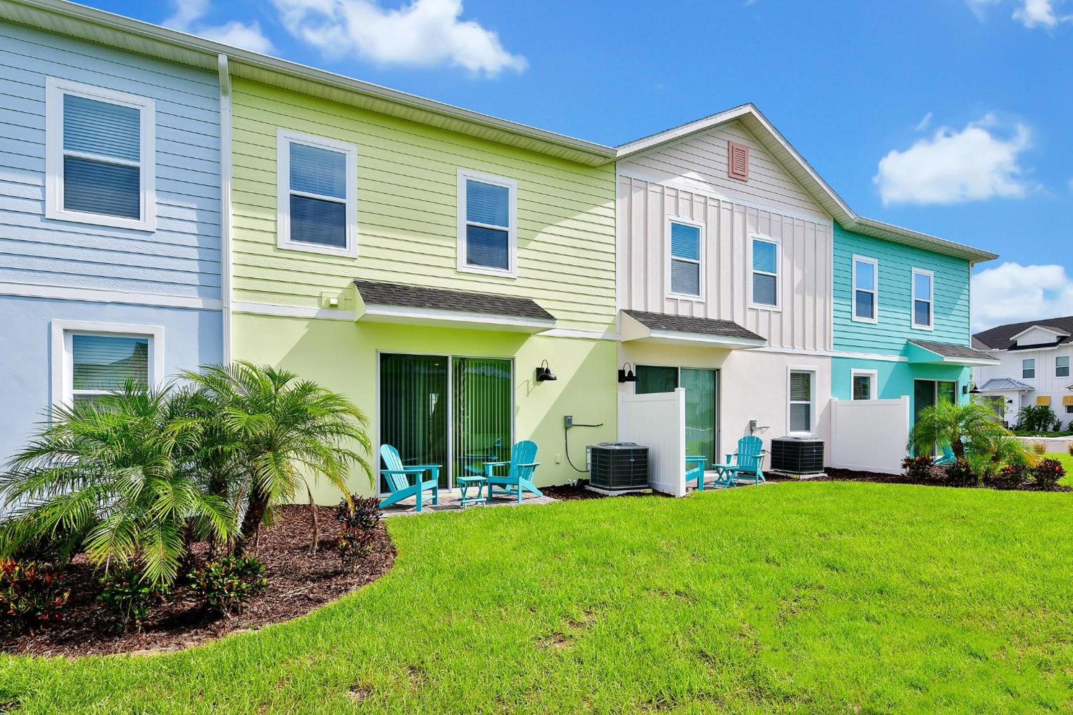 Colorful Villa Near Disney With Margaritaville Resort & Island H20 Waterpark Access - 3128Cs