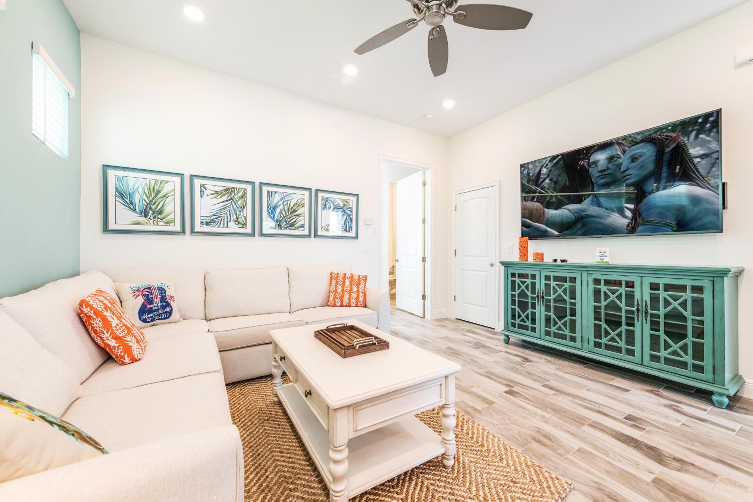 Sandy Shores Cottage Near Disney With Margaritaville Resort & Island H20 Waterpark Access - 2962Sr