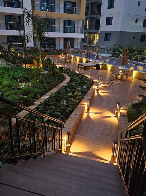 Gorgeous studio in kileleshwa with a pool and a gym