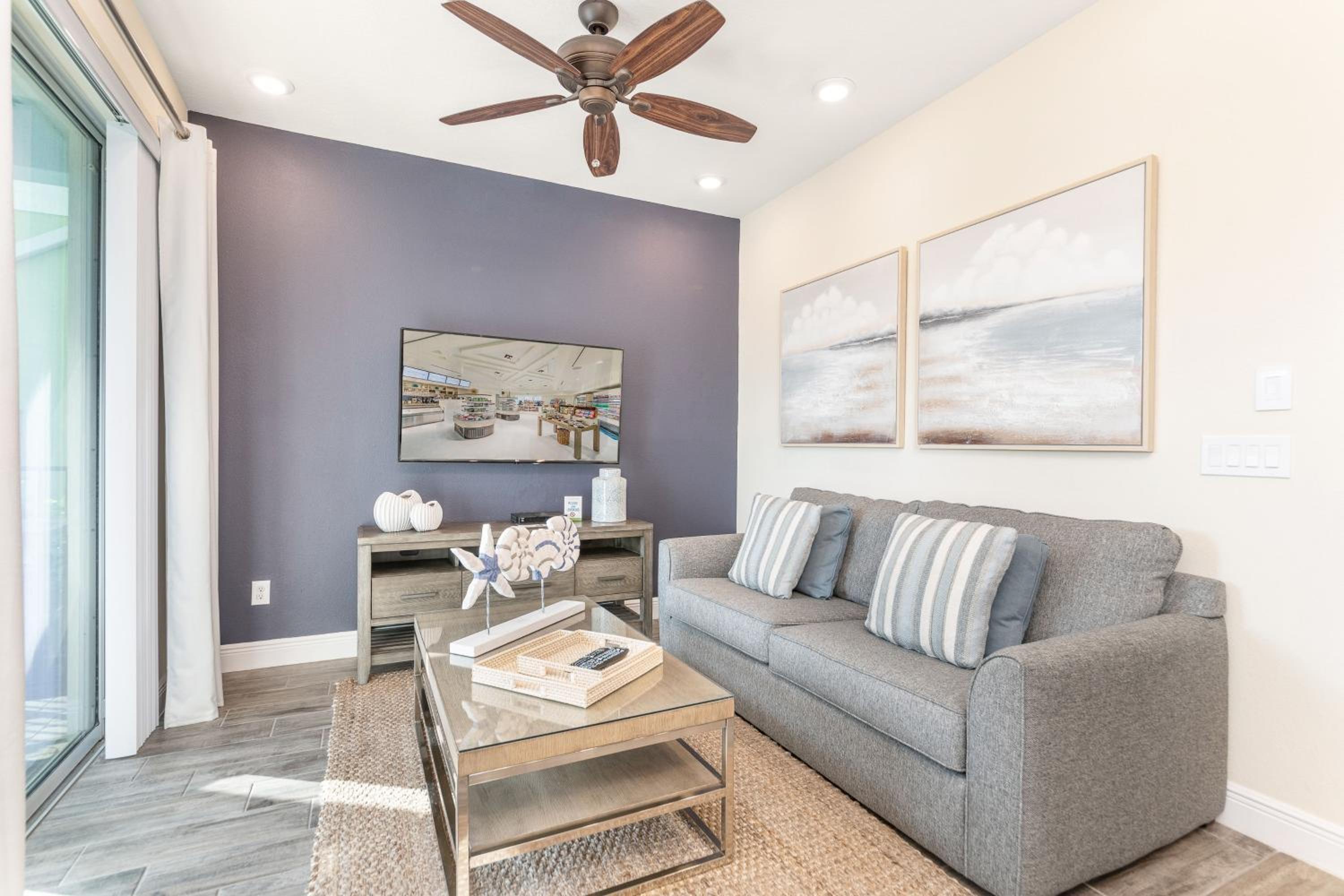 Fun In The Sun Cottage With Private Pool Near Disney With Margaritaville Resort & Island H2O Access - 8052Sh