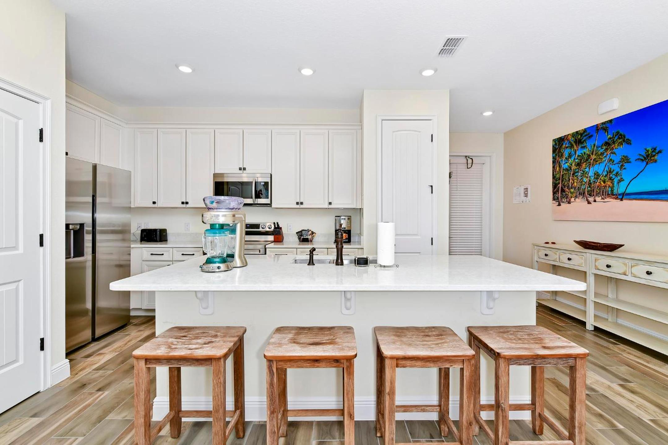 Tropical Orange Villa Near Disney With Margaritaville Resort & Island H20 Waterpark Access - 2920Cs