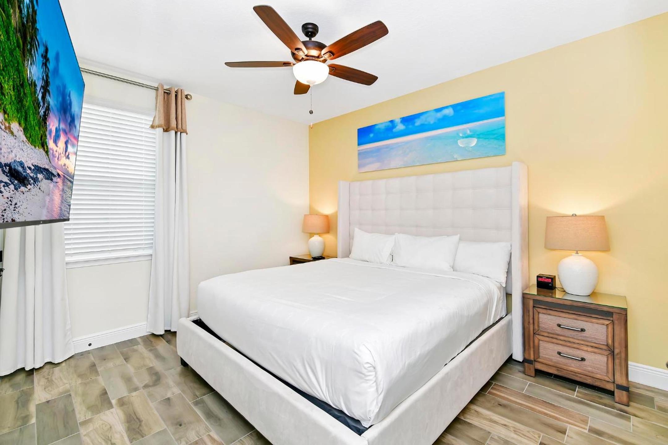 Tropical Orange Villa Near Disney With Margaritaville Resort & Island H20 Waterpark Access - 2920Cs