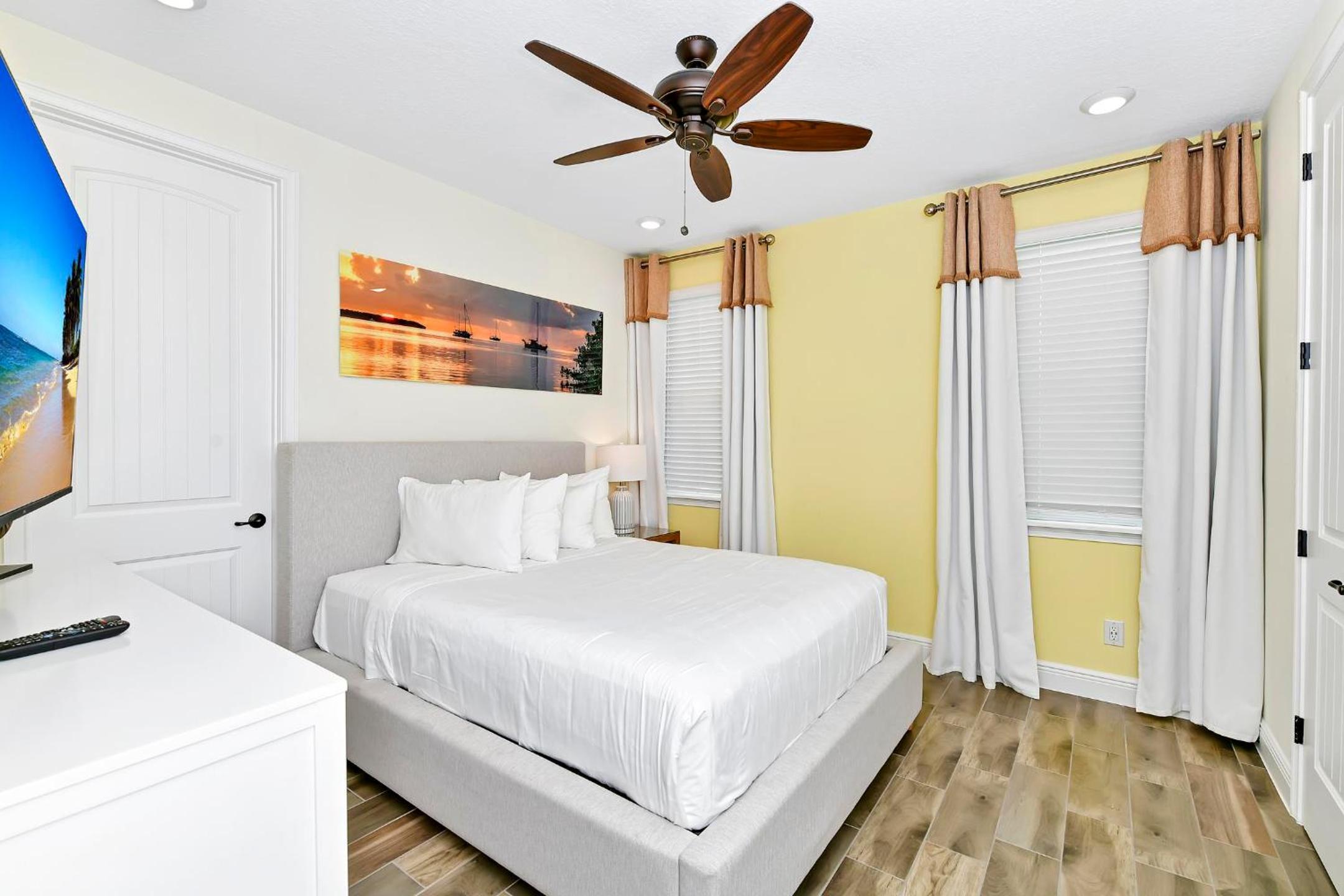 Tropical Orange Villa Near Disney With Margaritaville Resort & Island H20 Waterpark Access - 2920Cs