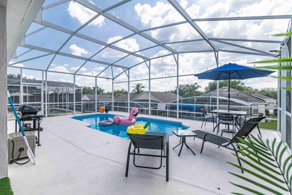 Incredible home with pool 8 guest game room view 5