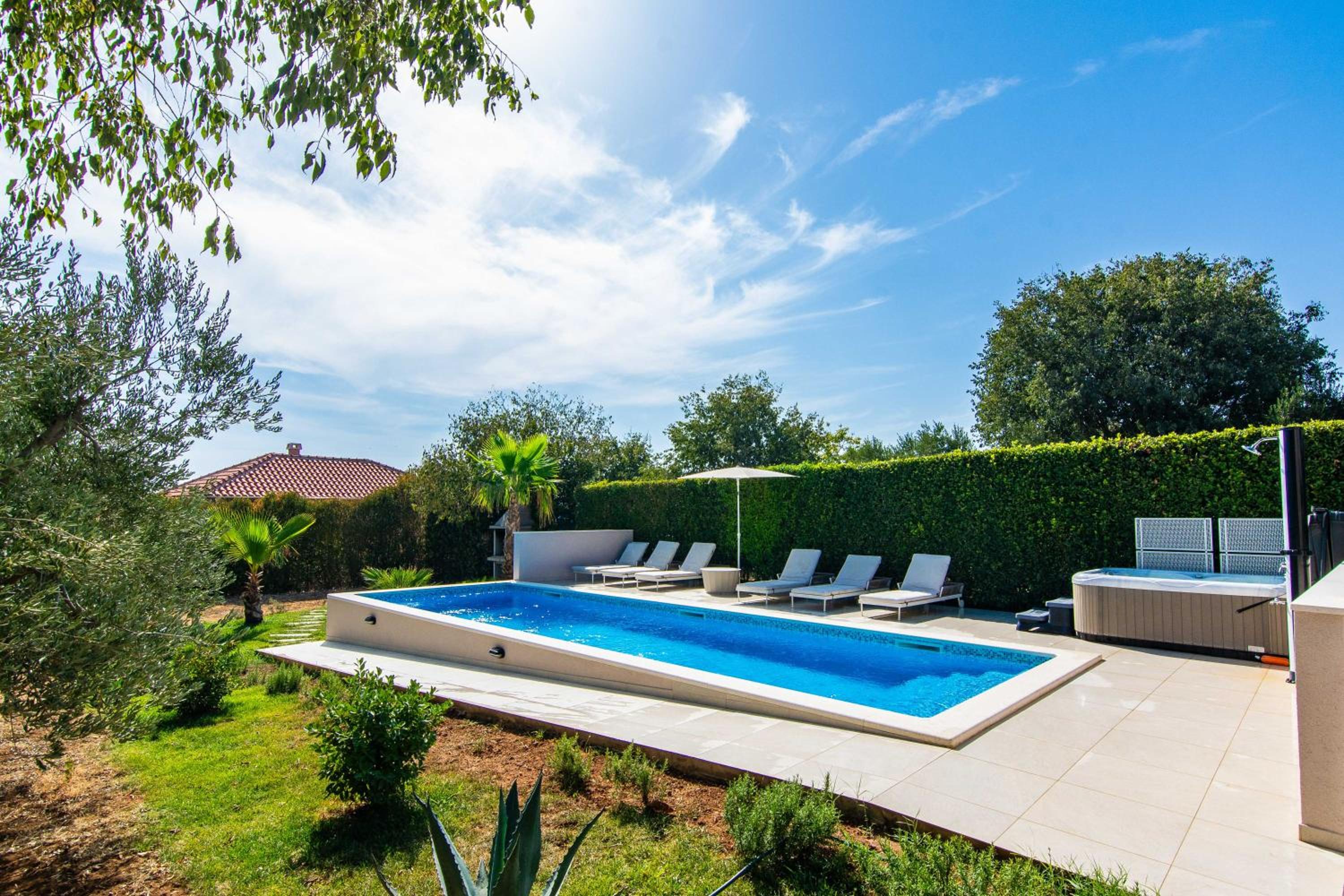 holiday house Zupan view 4