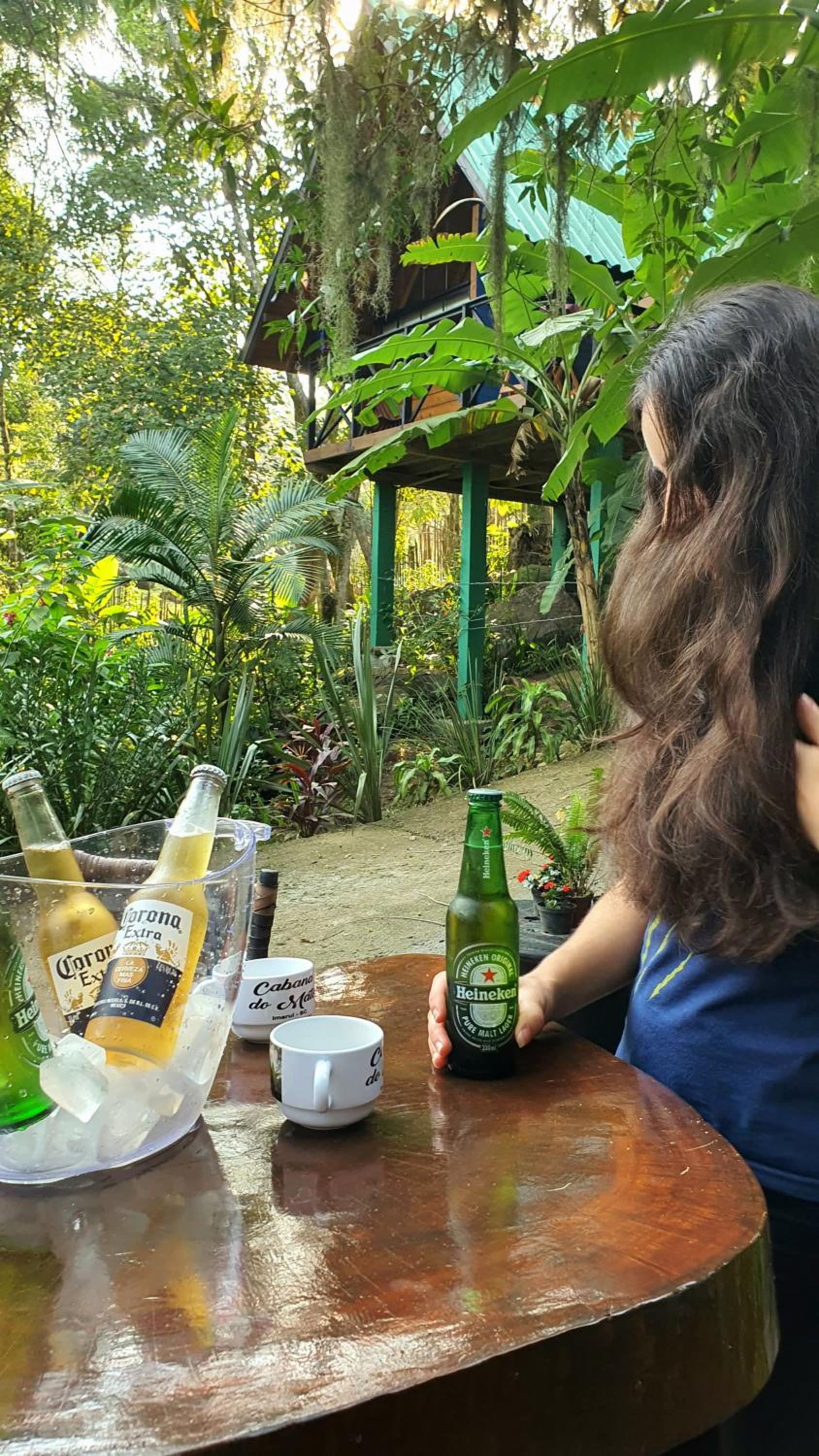 Cabana com Cachoeira Privativa