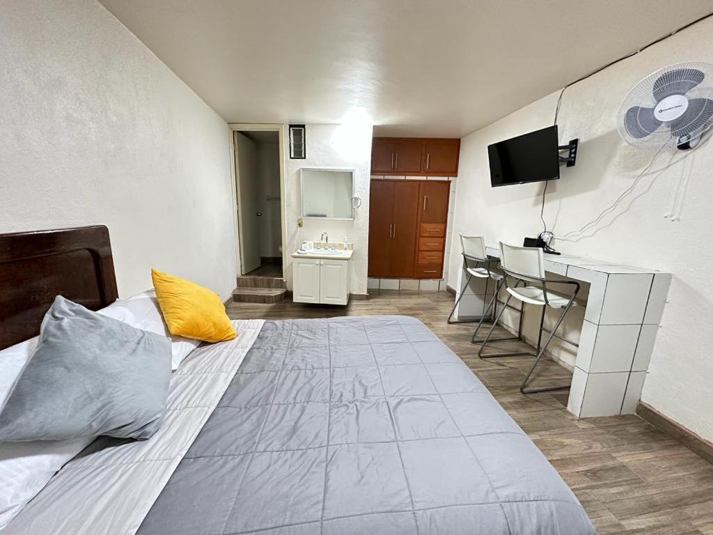 hotel room