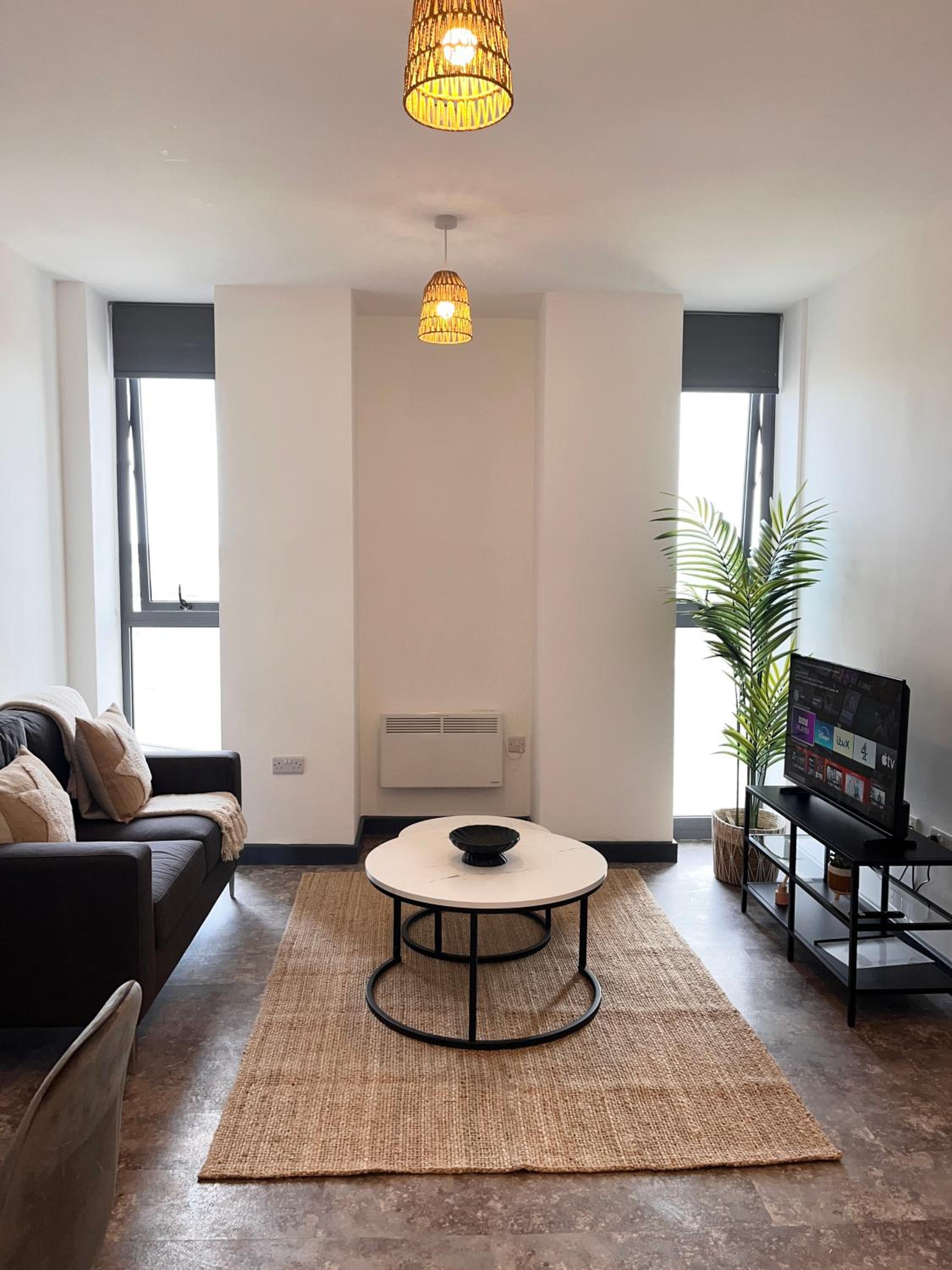 High Point 2 bed Apartment view 5