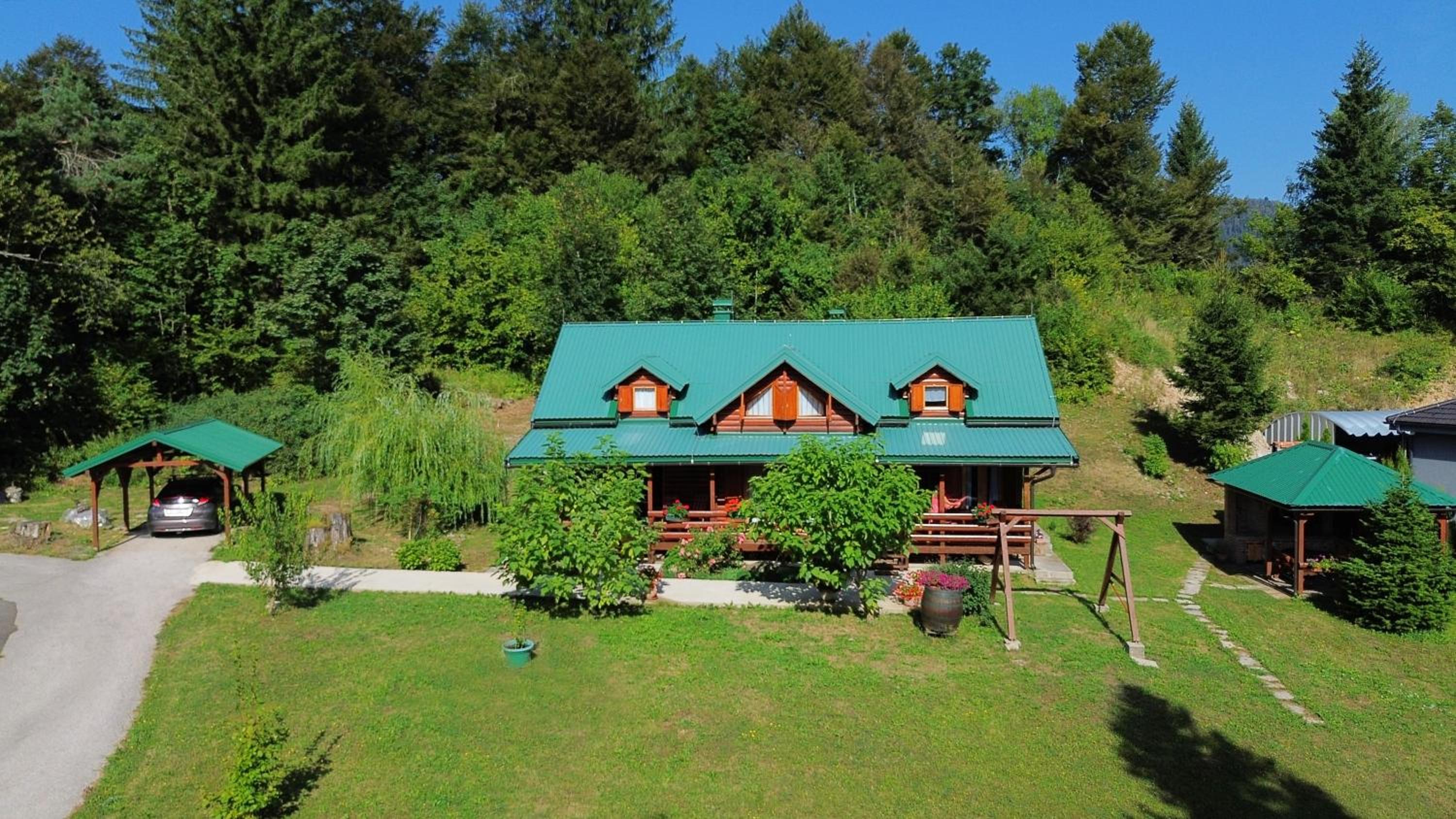 Brvnara Moj san - Log cabin My Dream view 4