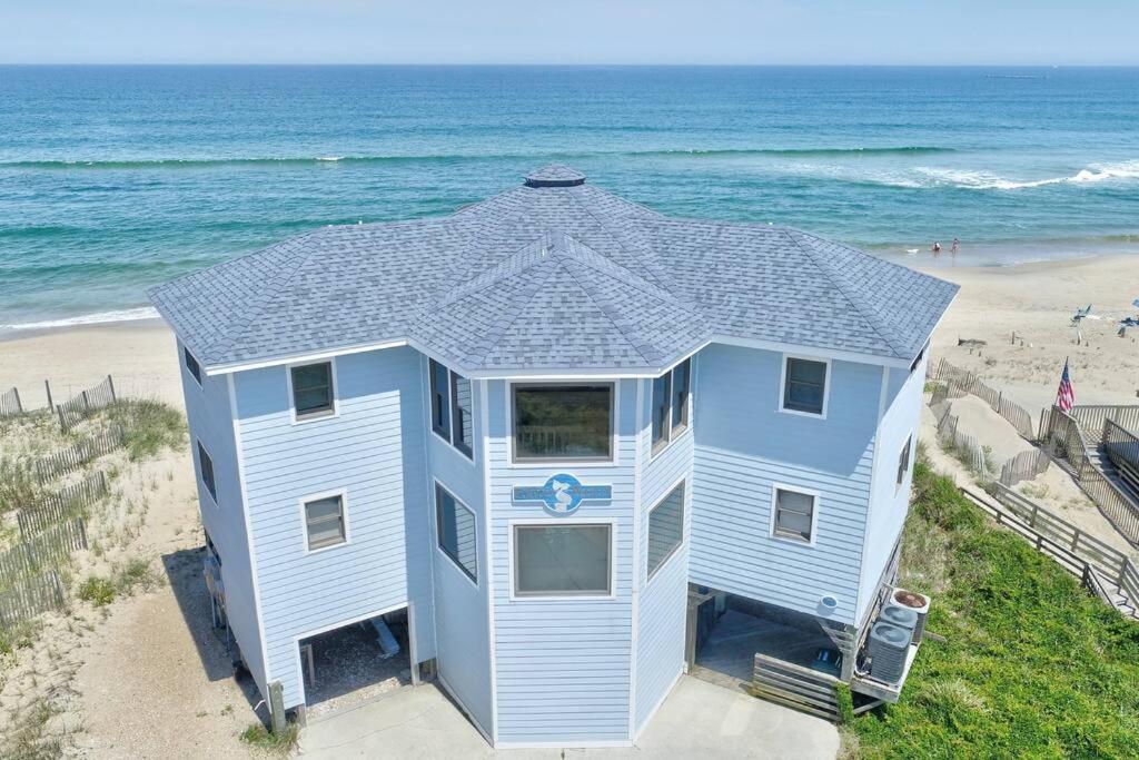 Ocean front Pompous Pelican 6 br 6 ba house view 2