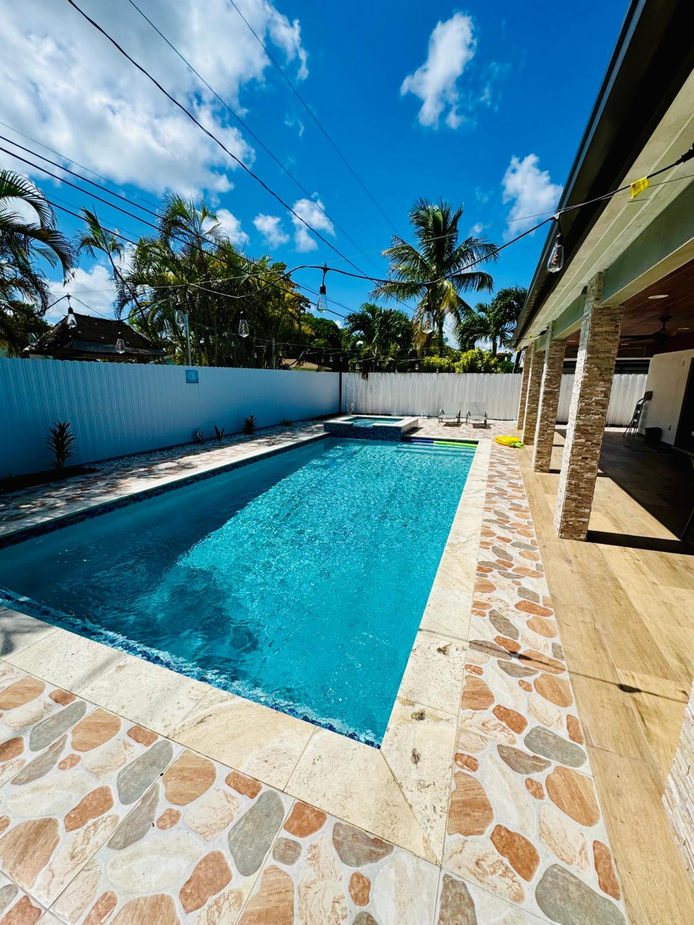 Heated Pool Hot Tub Miami